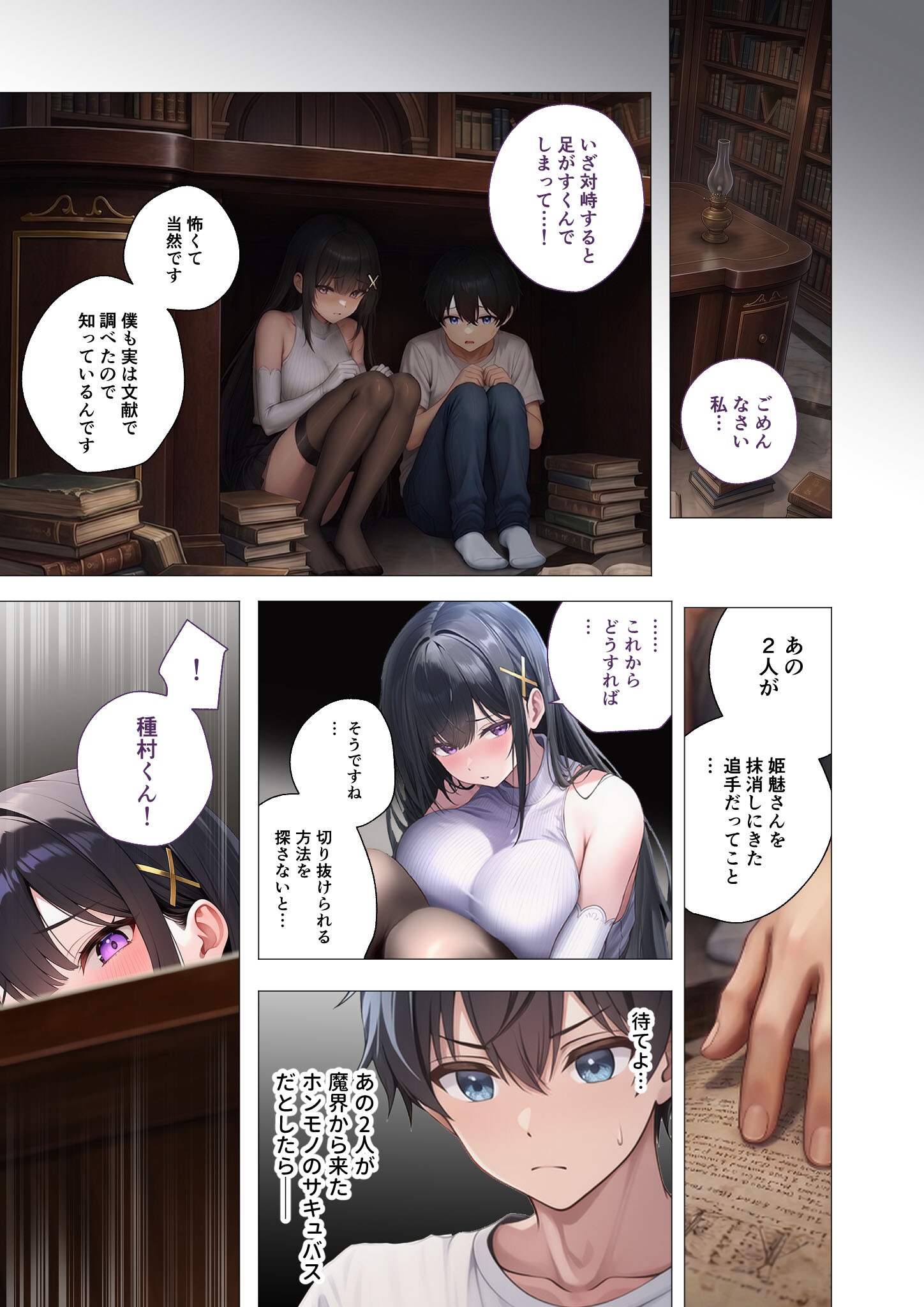 試し読み 7ページ