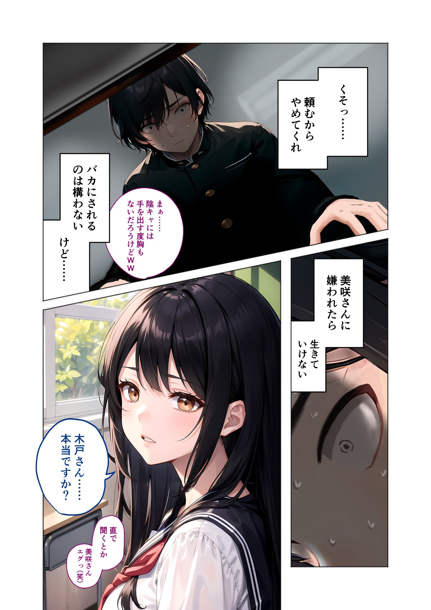 試し読み 6ページ