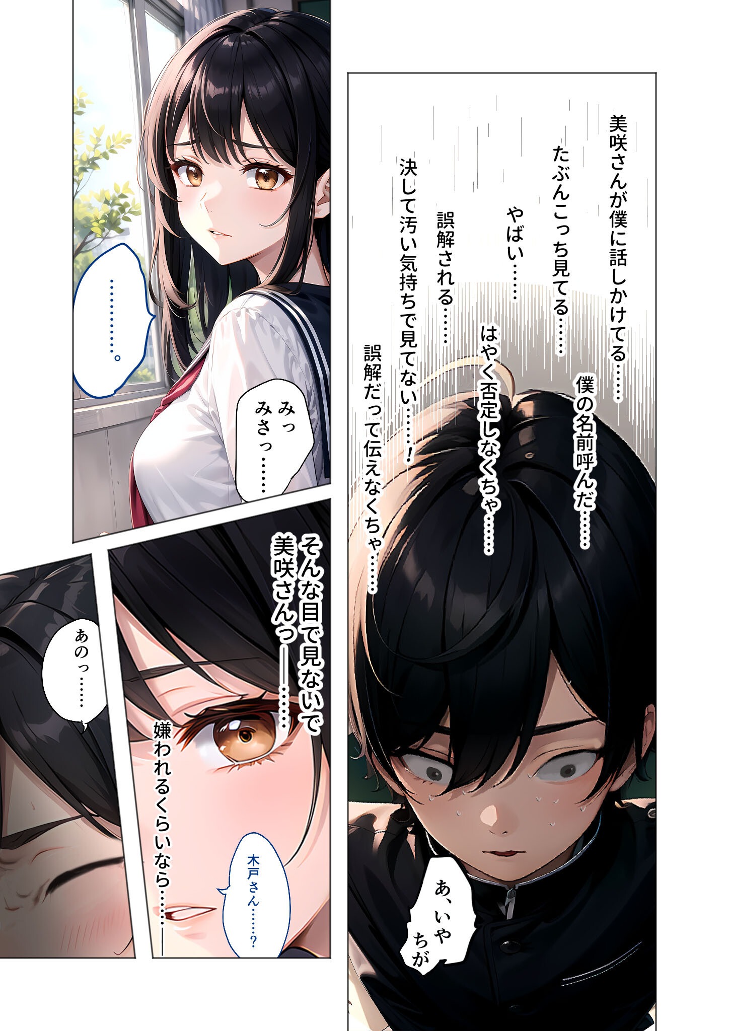 試し読み 7ページ