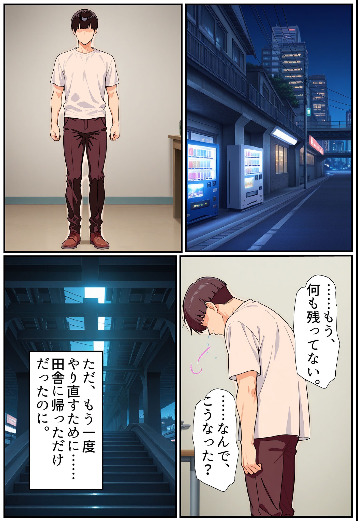 試し読み 8ページ