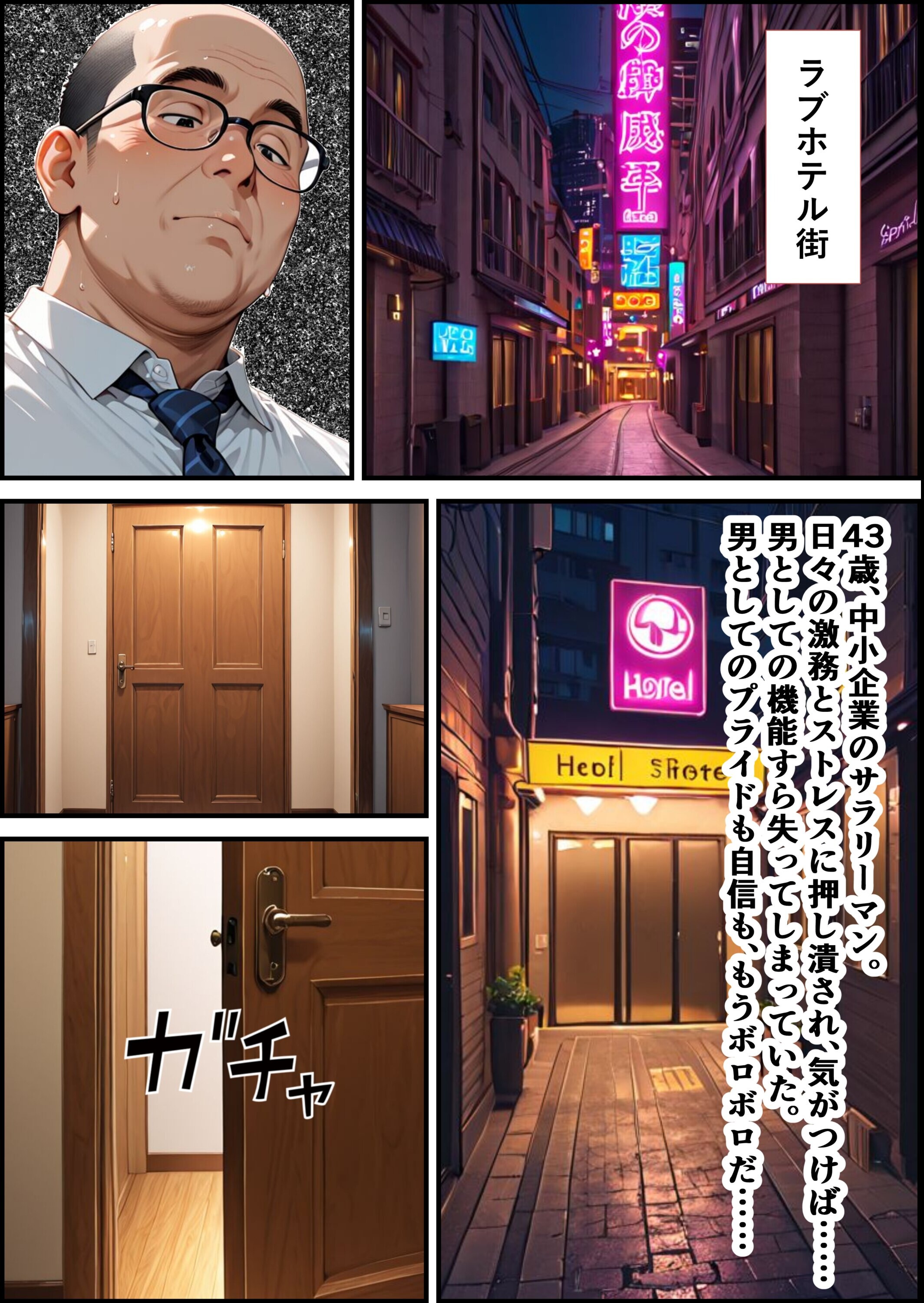 試し読み 1ページ