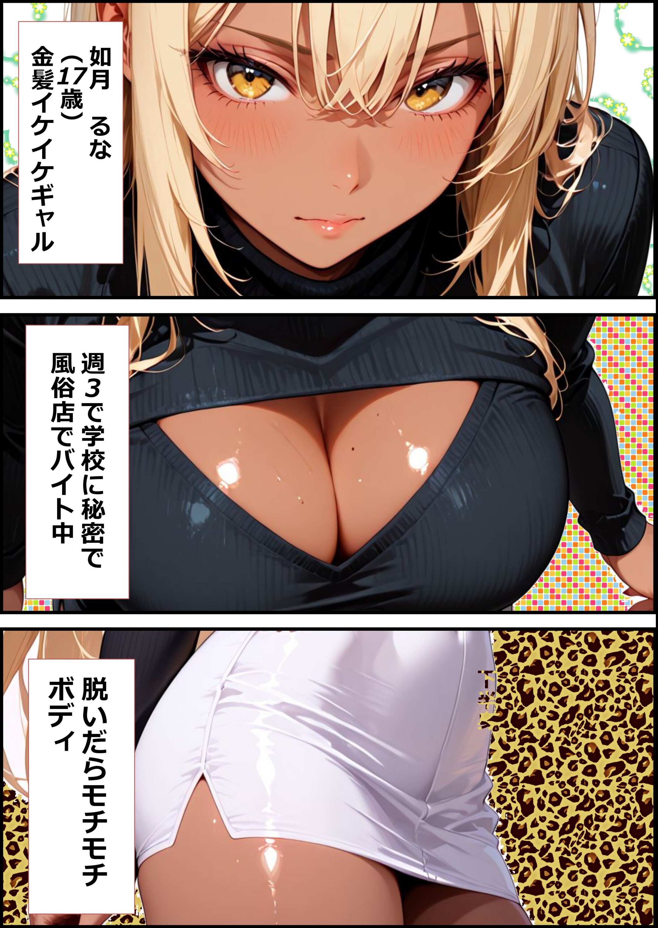 試し読み 3ページ