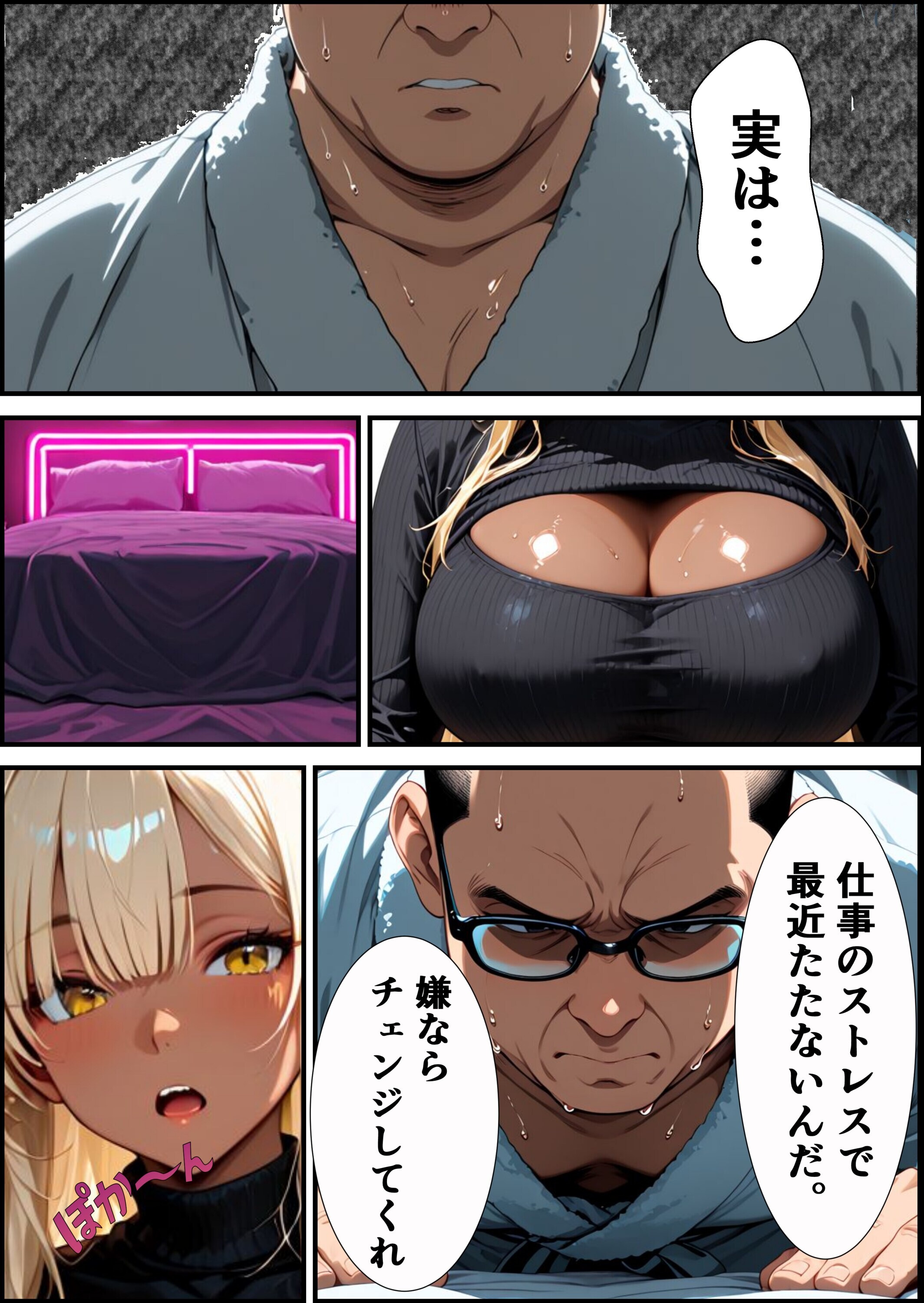 試し読み 8ページ
