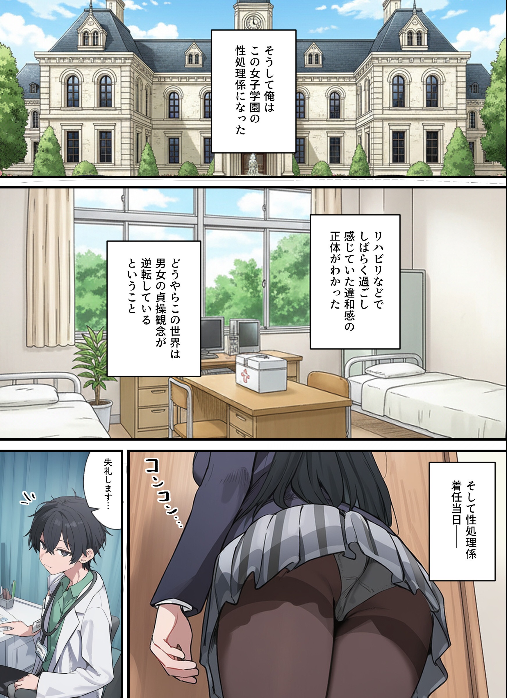 試し読み 11ページ