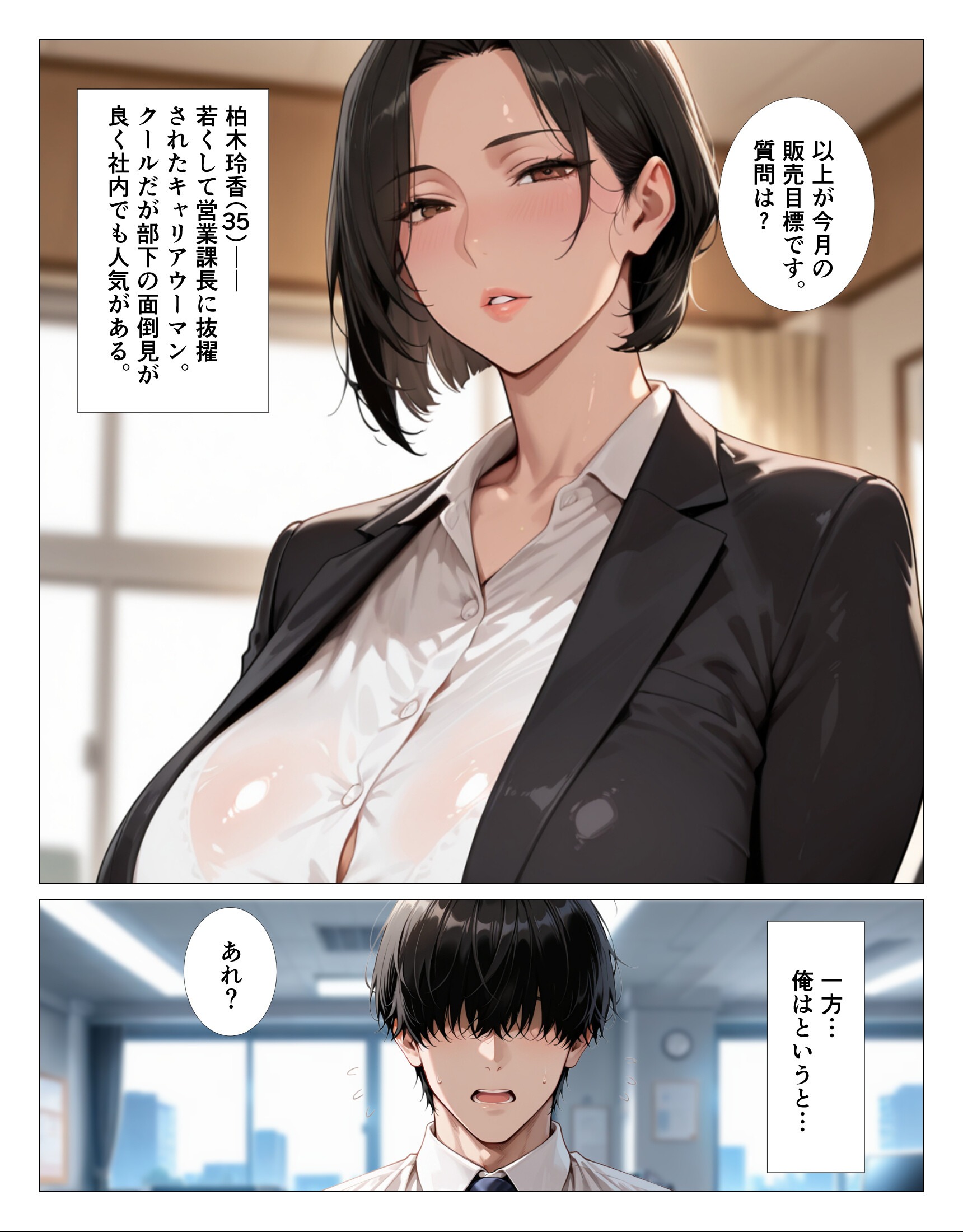 試し読み 1ページ