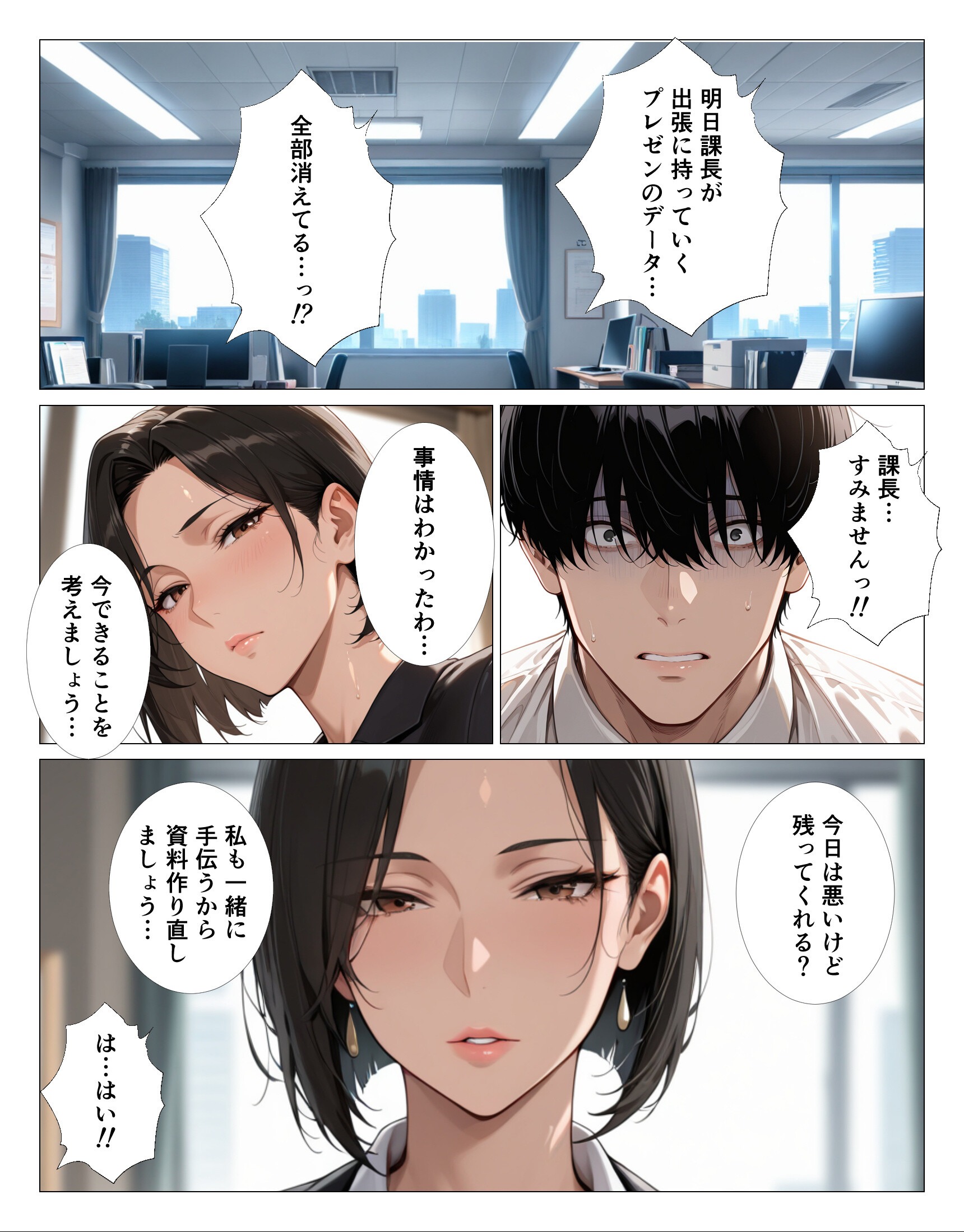 試し読み 2ページ