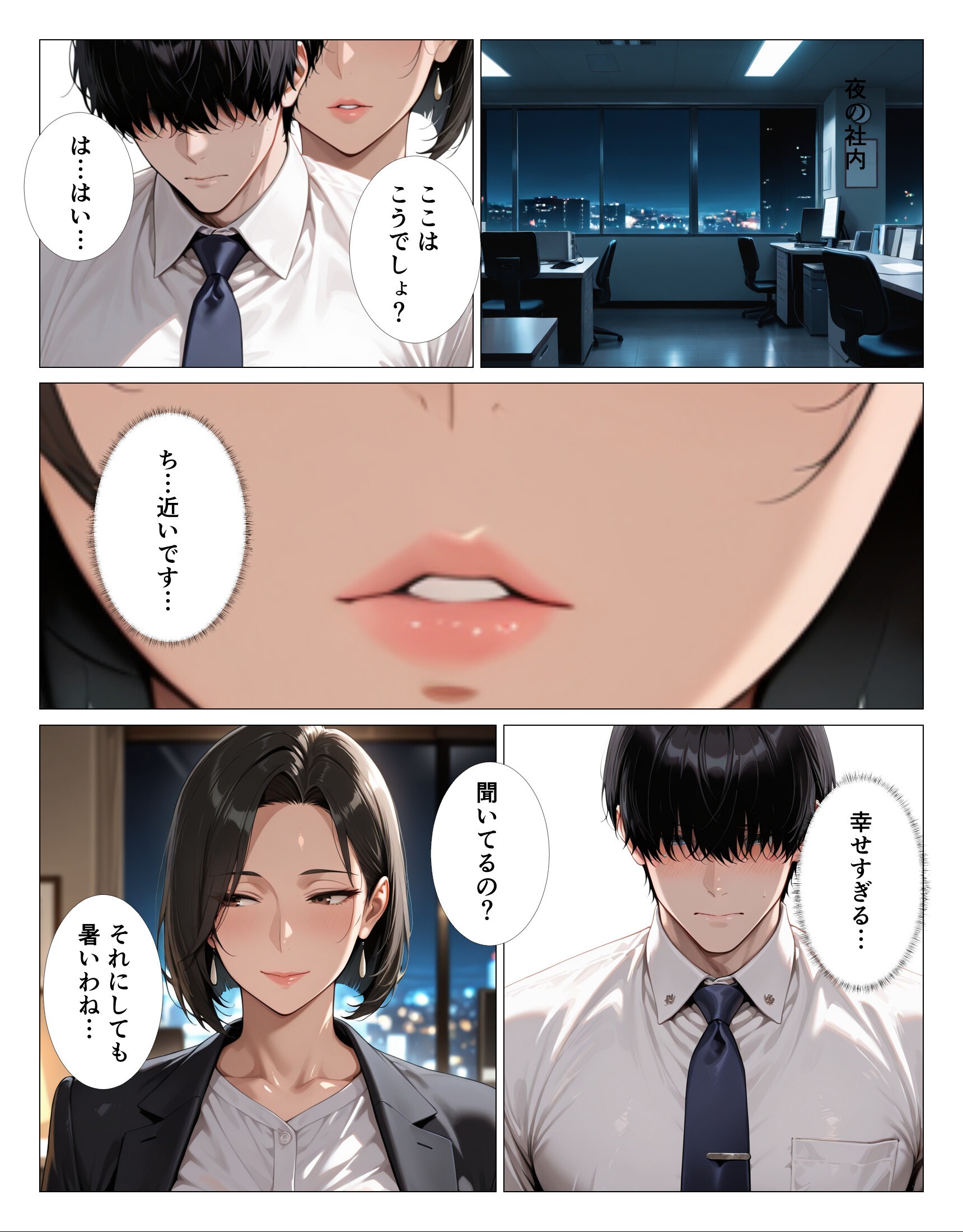 試し読み 3ページ