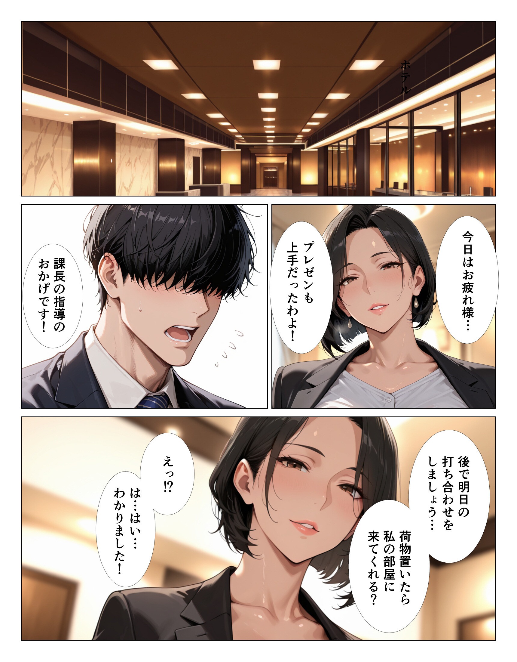 試し読み 6ページ