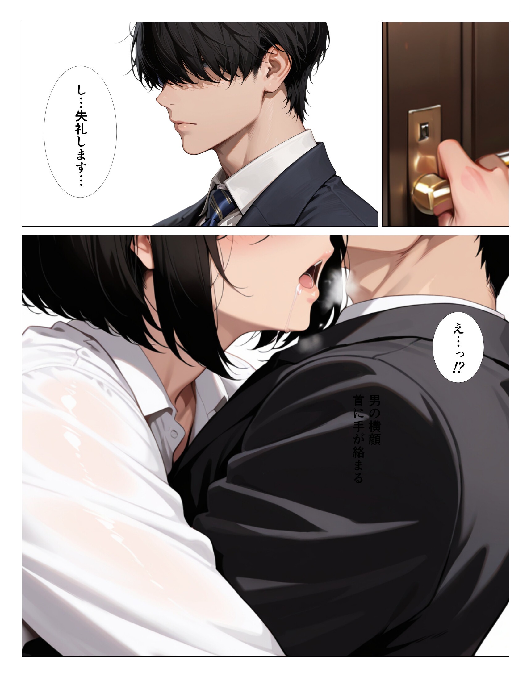 試し読み 8ページ