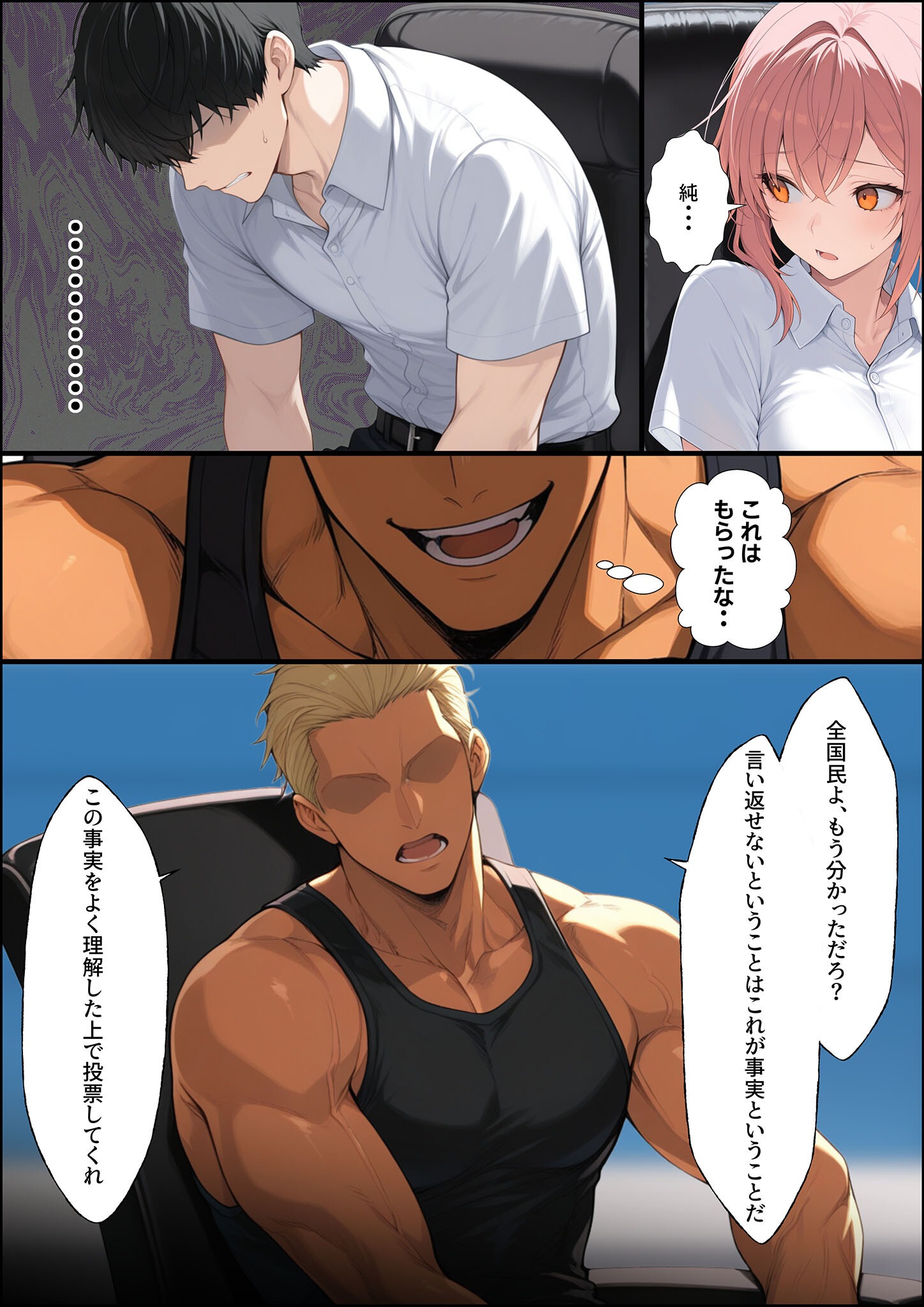 試し読み 3ページ