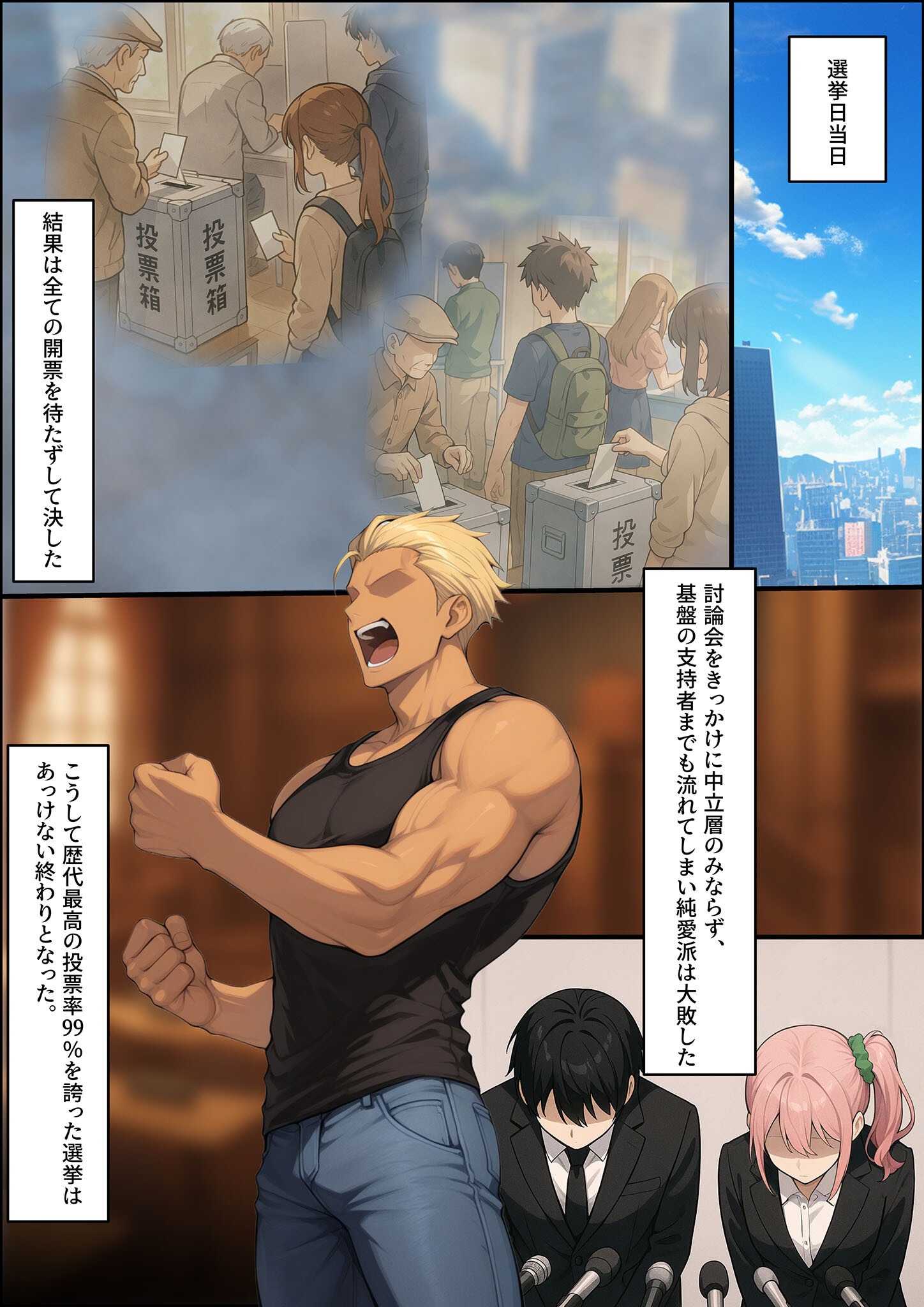 試し読み 4ページ