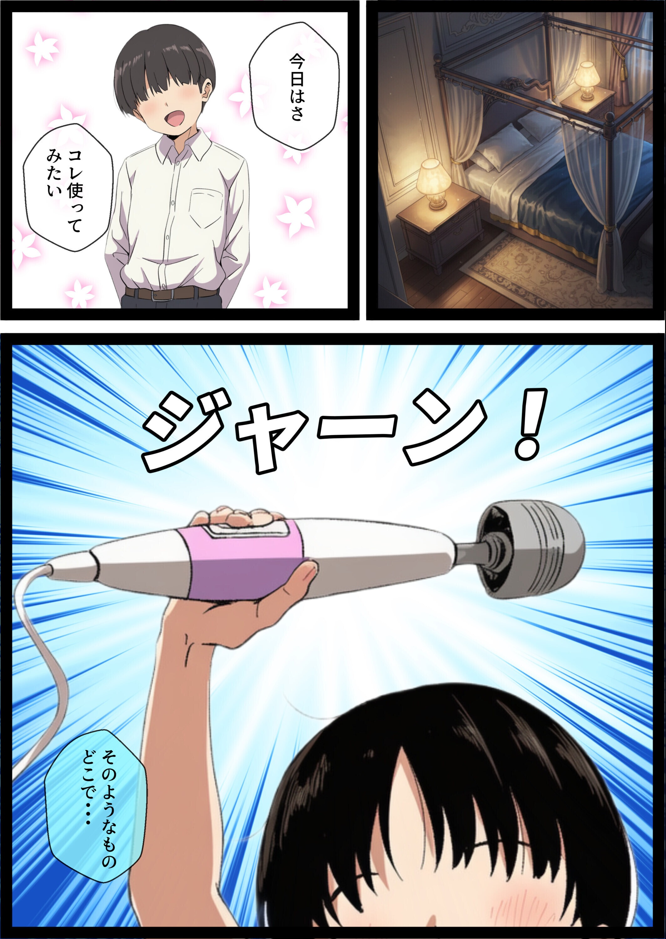 試し読み 2ページ