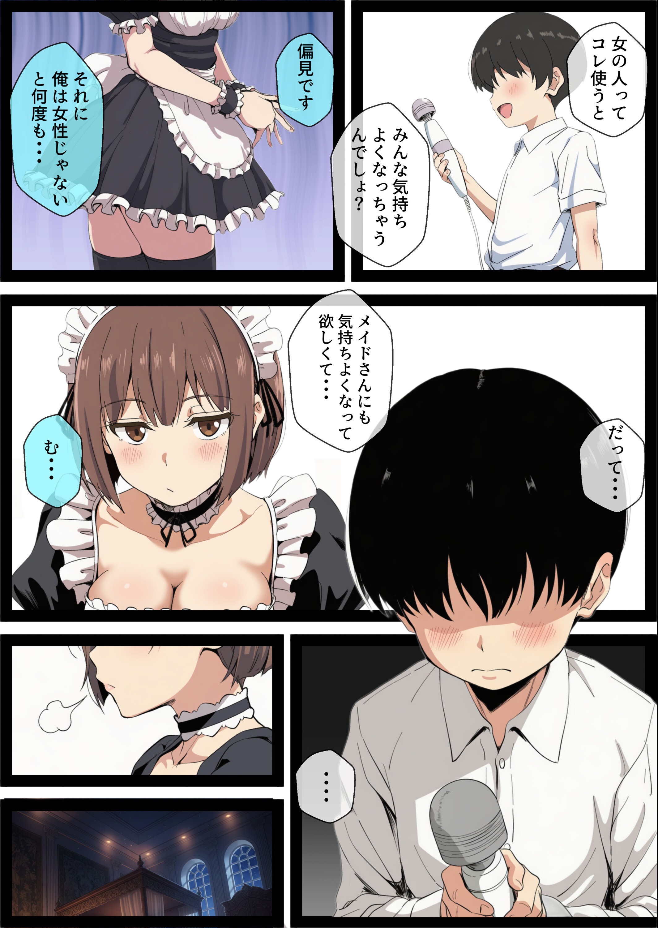試し読み 3ページ