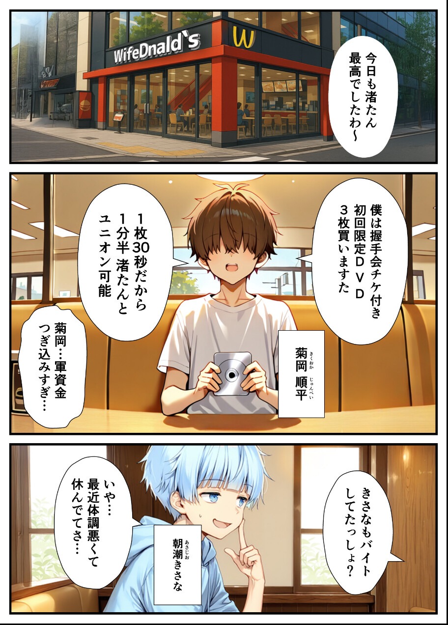 試し読み 4ページ