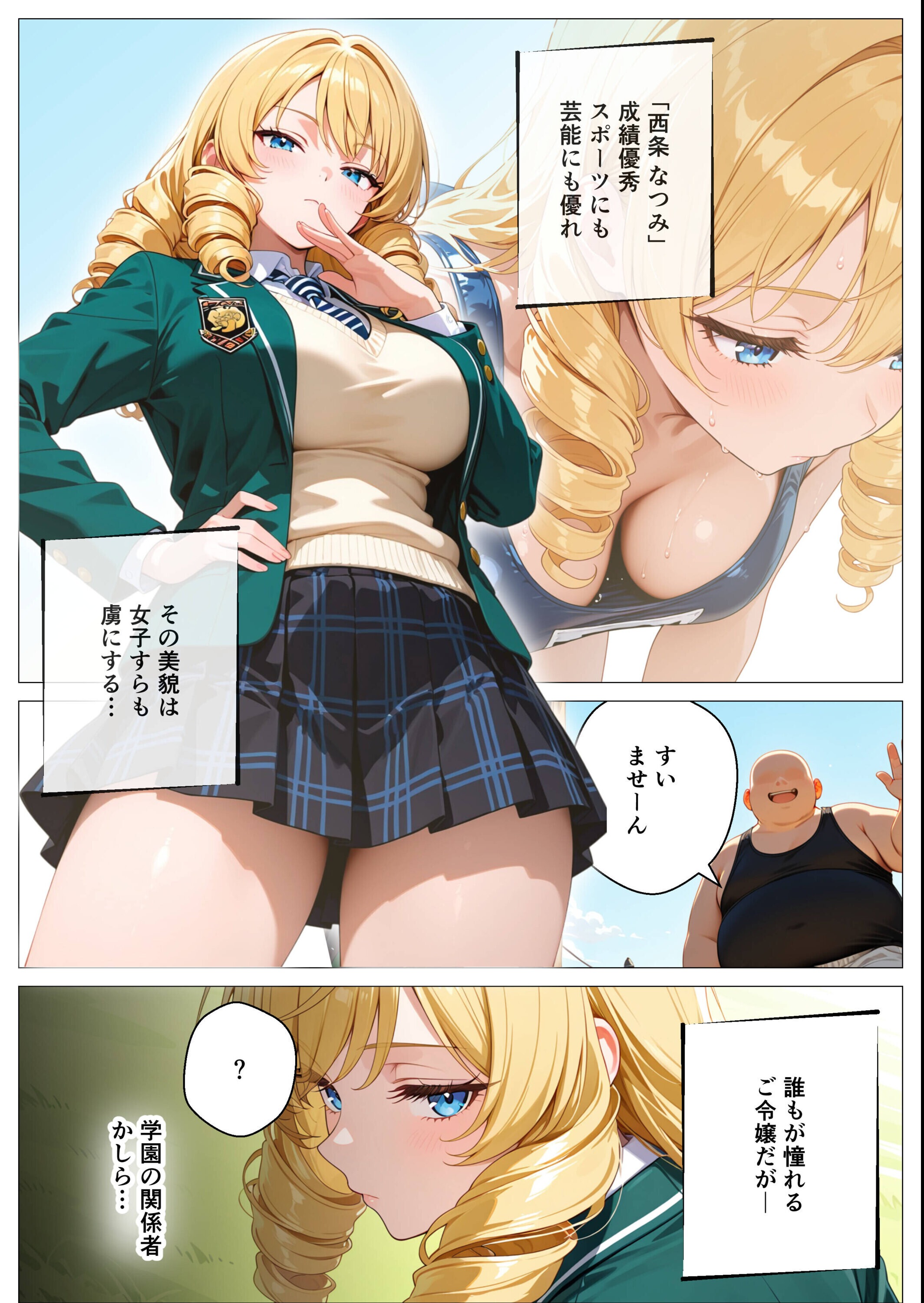 試し読み 13ページ