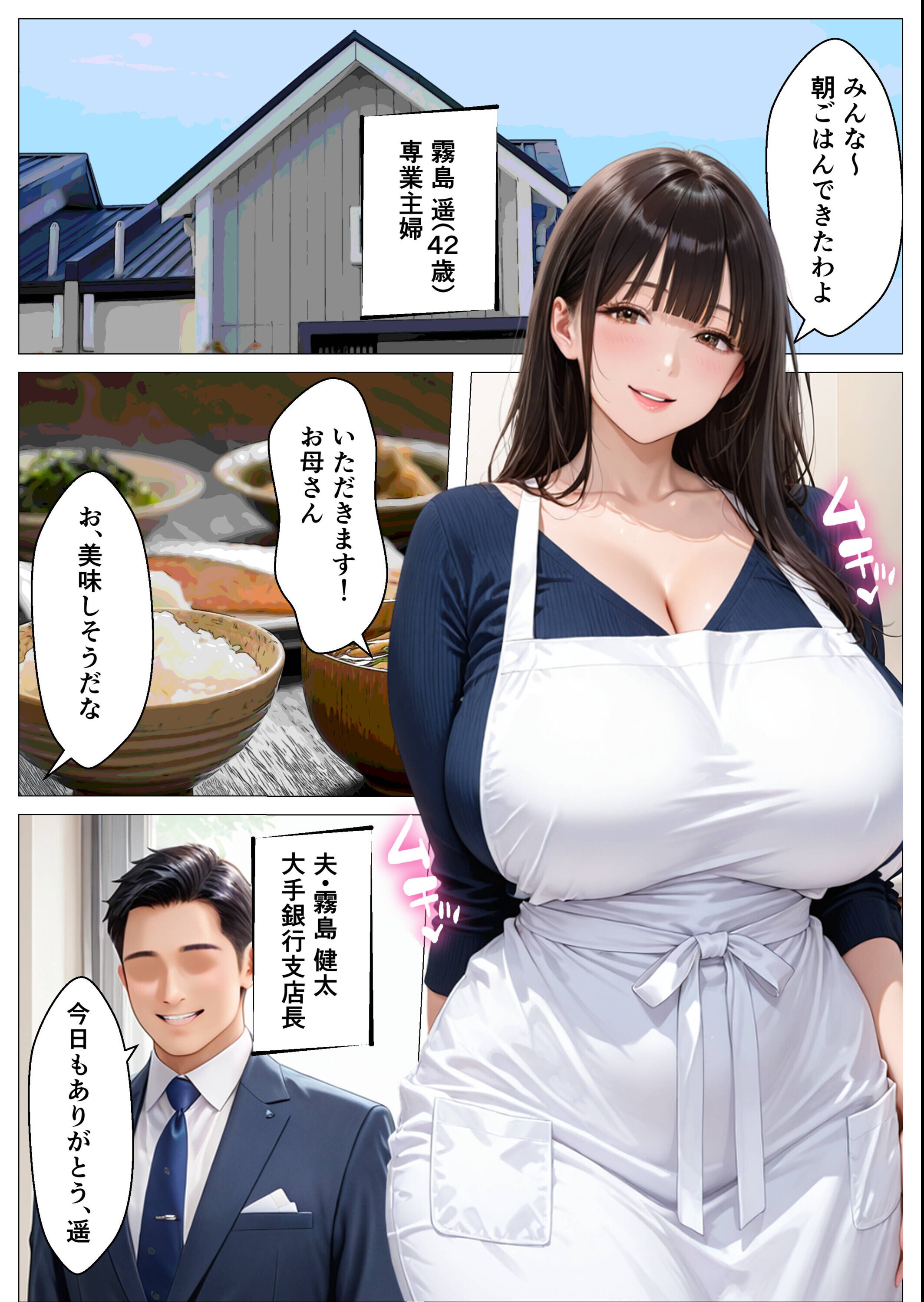 試し読み 2ページ
