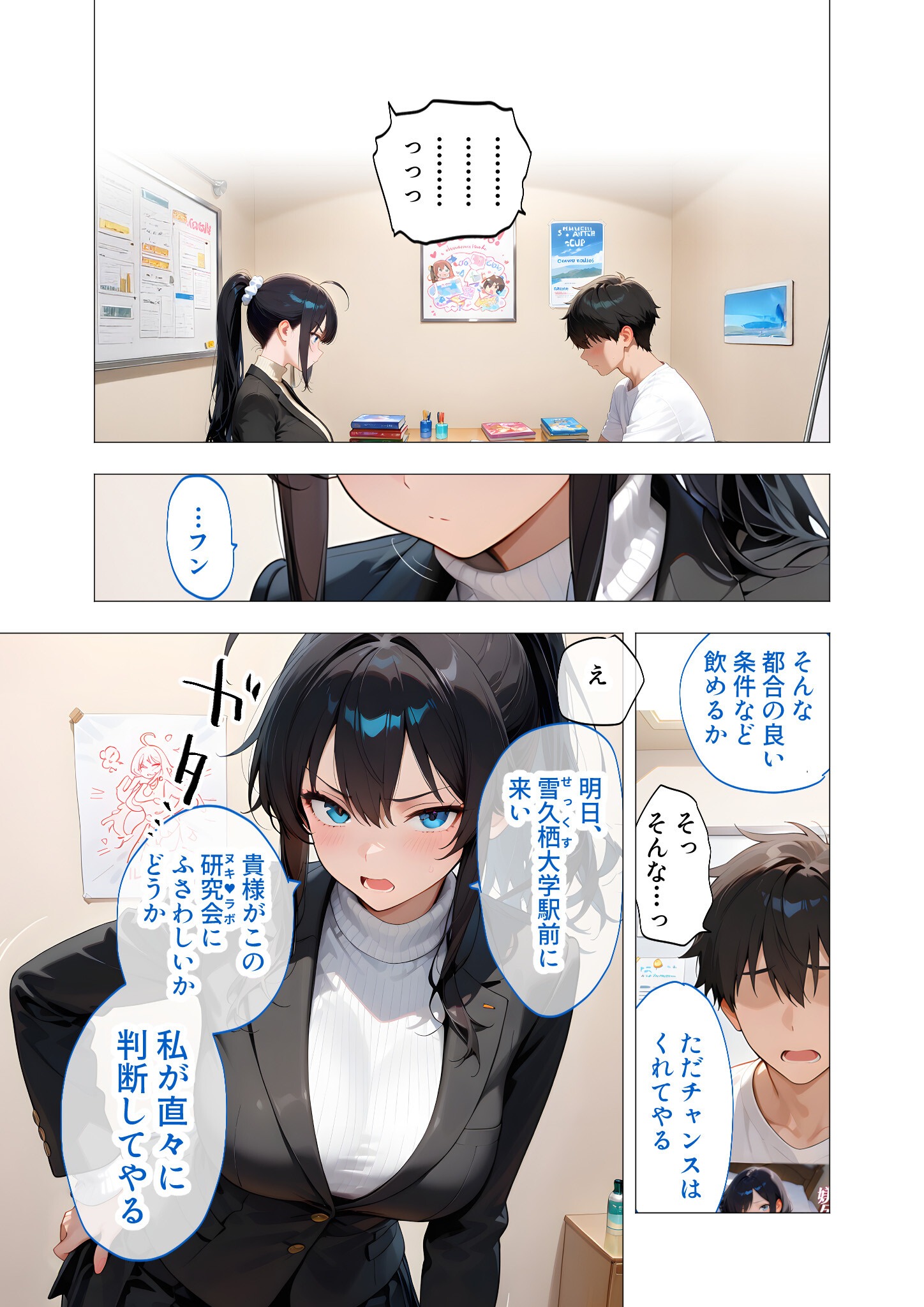 試し読み 11ページ