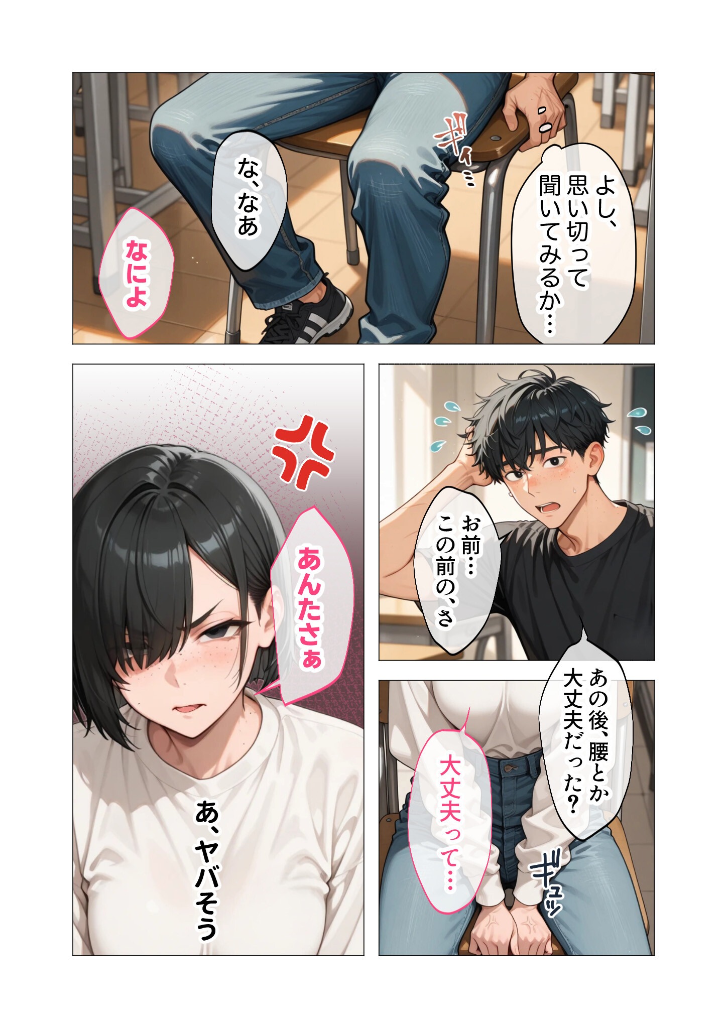 試し読み 27ページ
