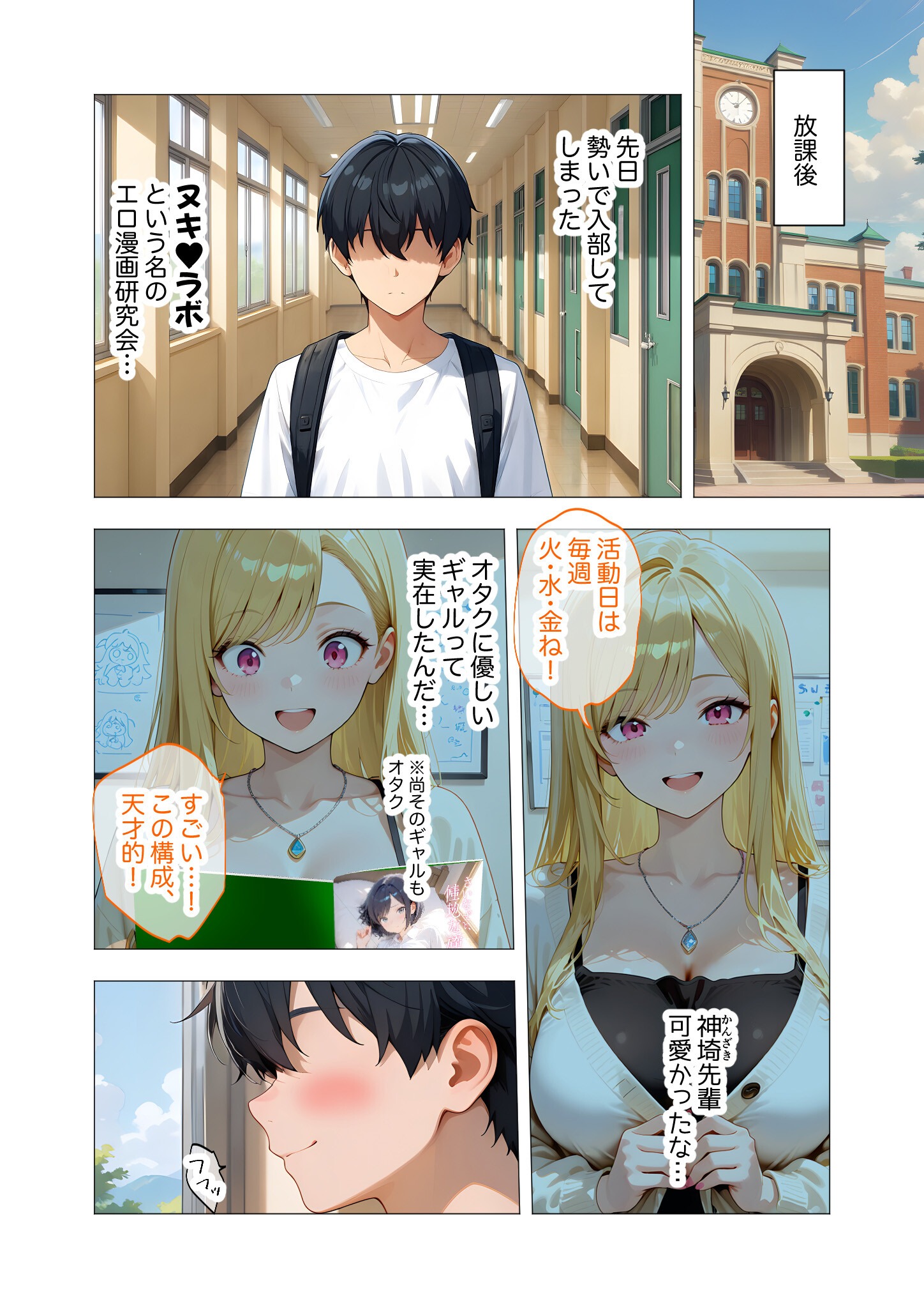 試し読み 6ページ