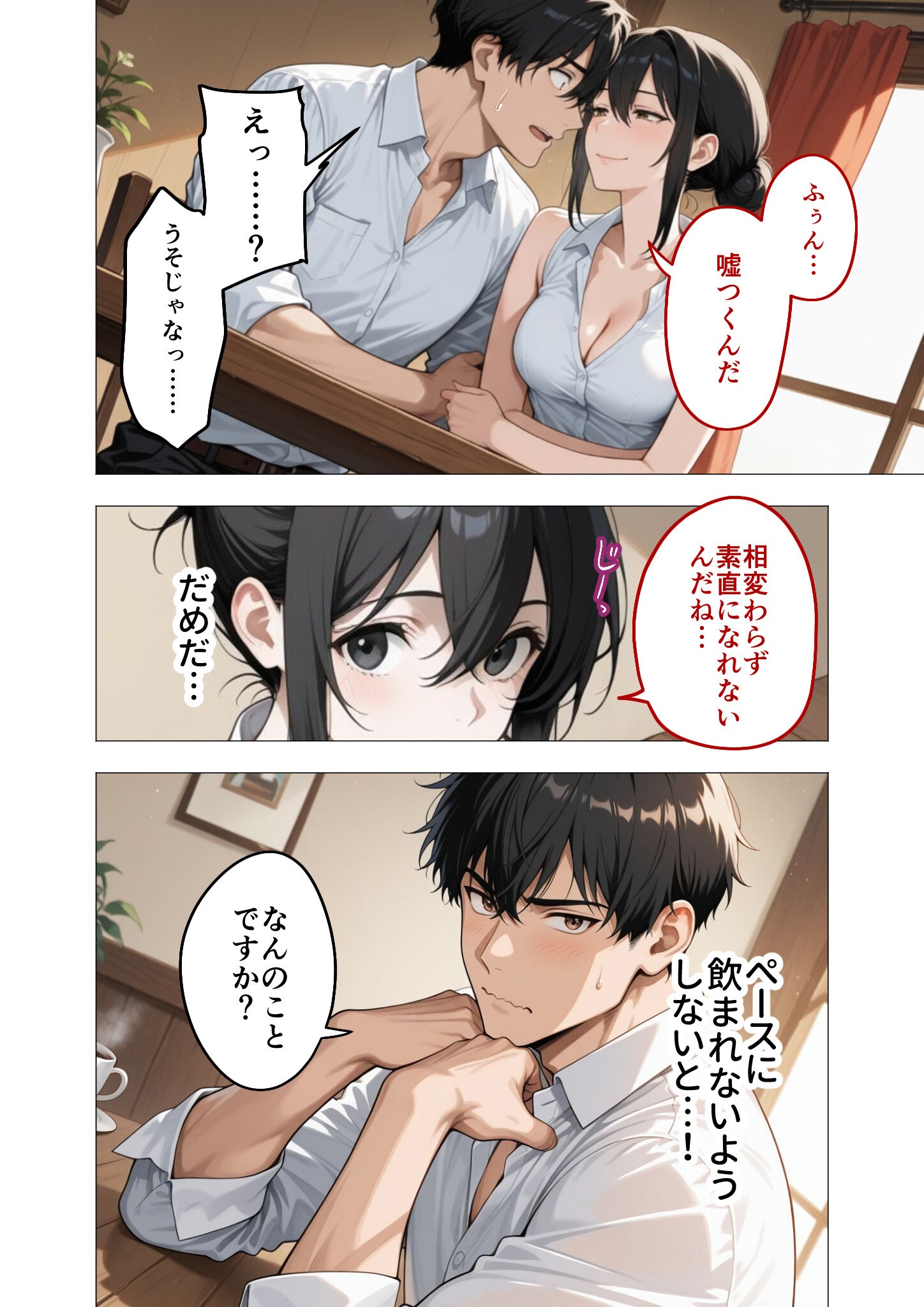 試し読み 66ページ