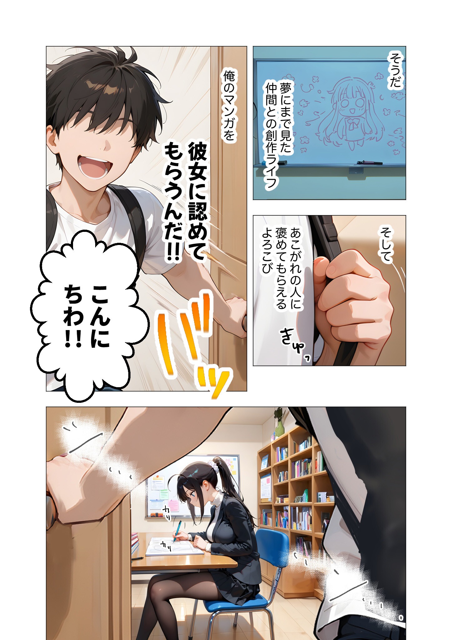 試し読み 7ページ
