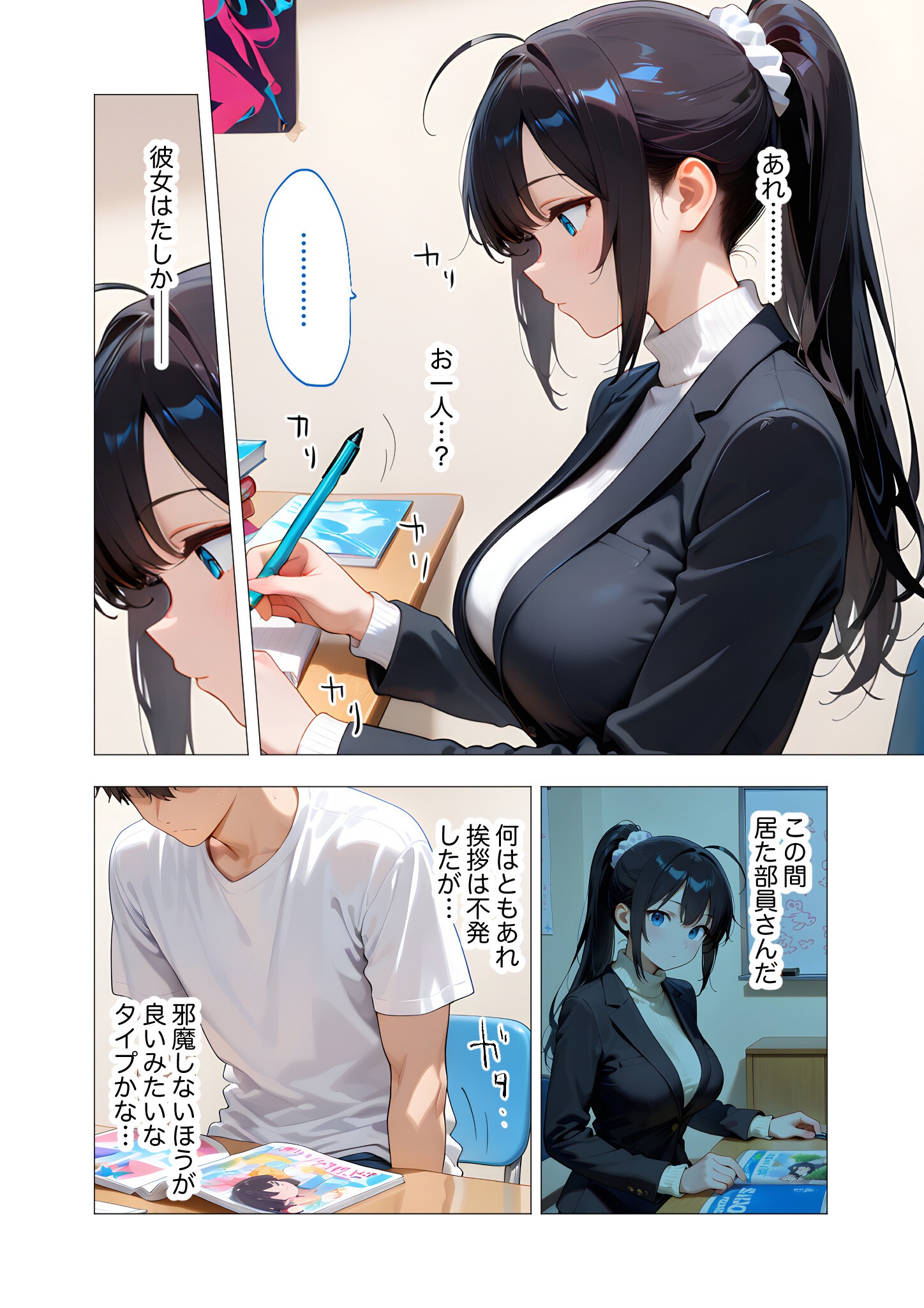 試し読み 8ページ