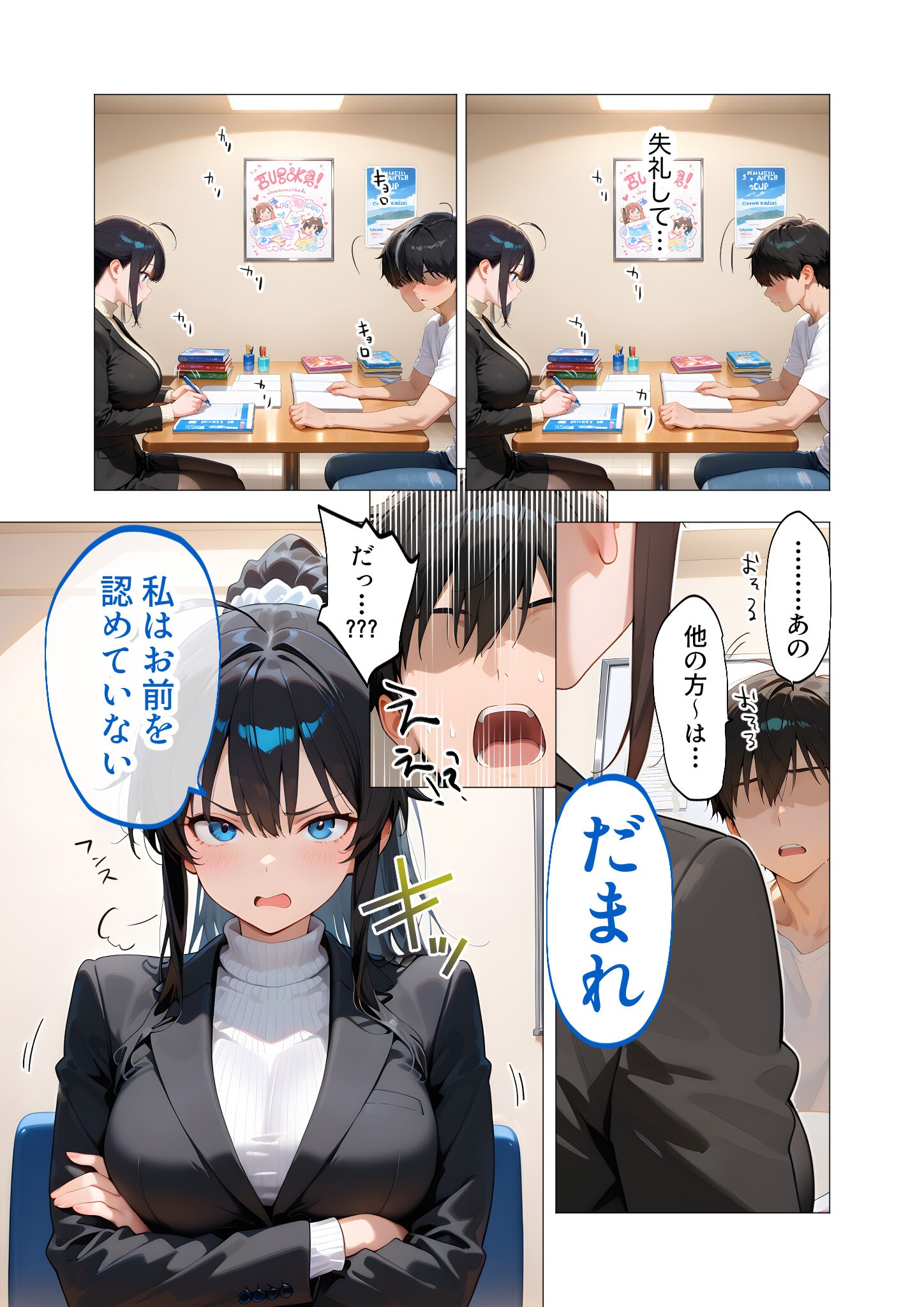 試し読み 9ページ