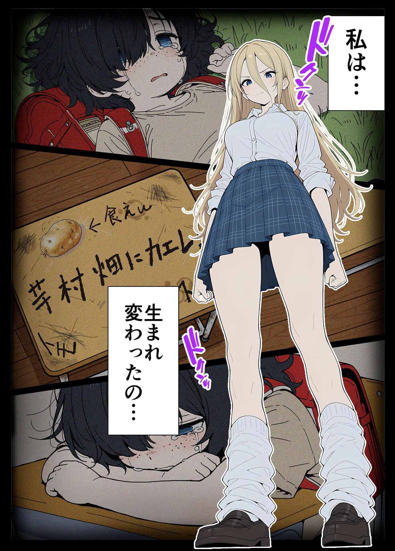 試し読み 7ページ