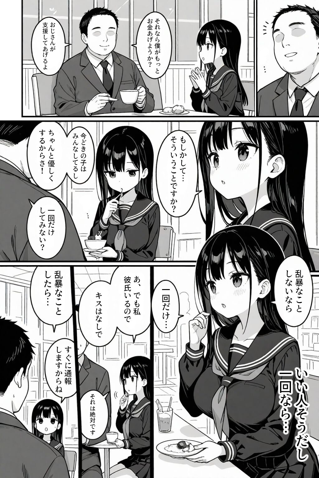 試し読み 10ページ