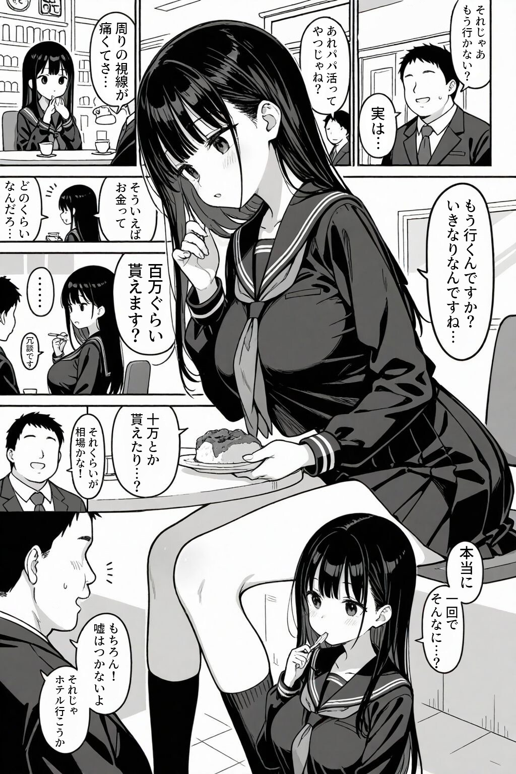 試し読み 11ページ