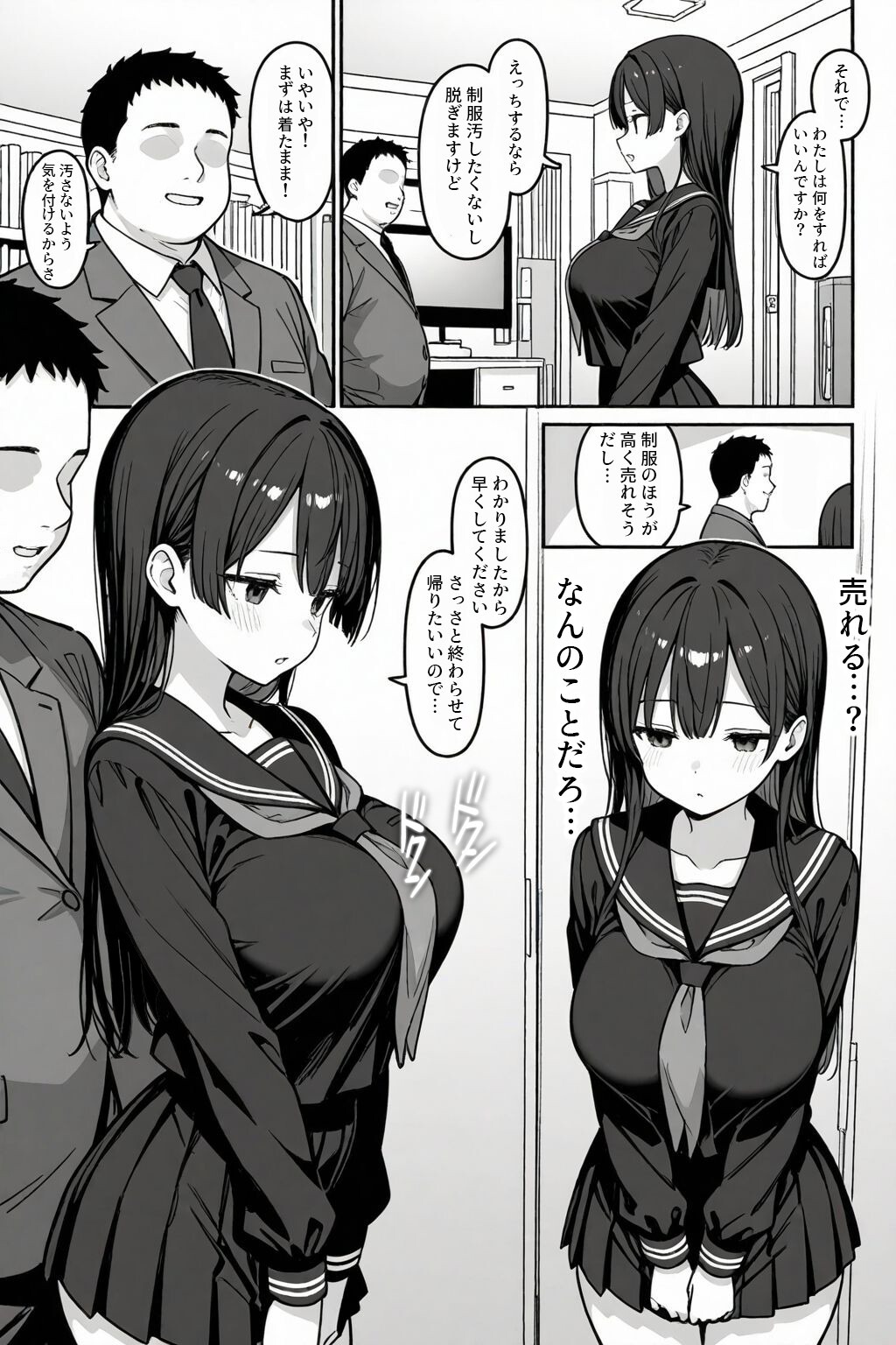 試し読み 13ページ
