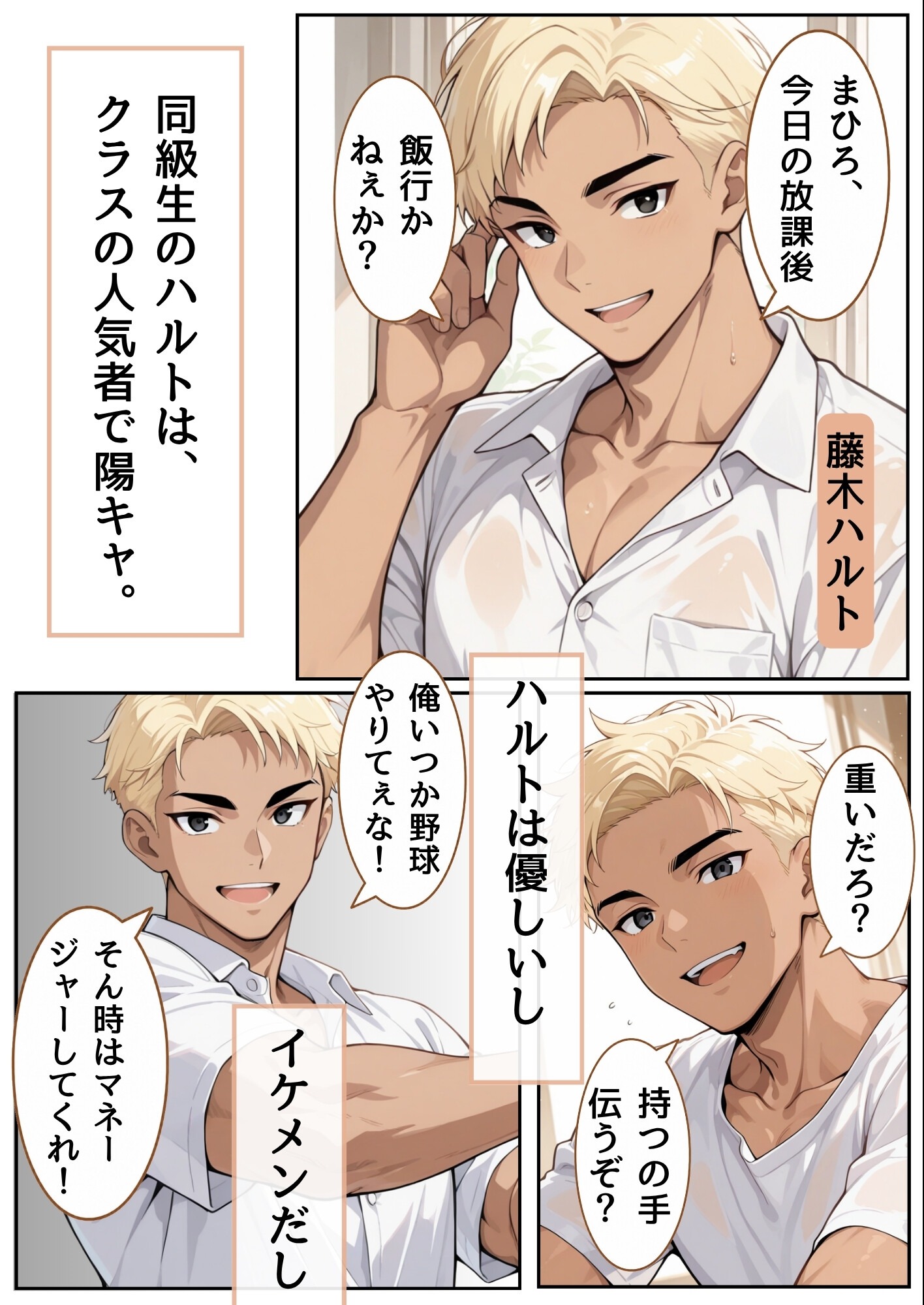試し読み 4ページ