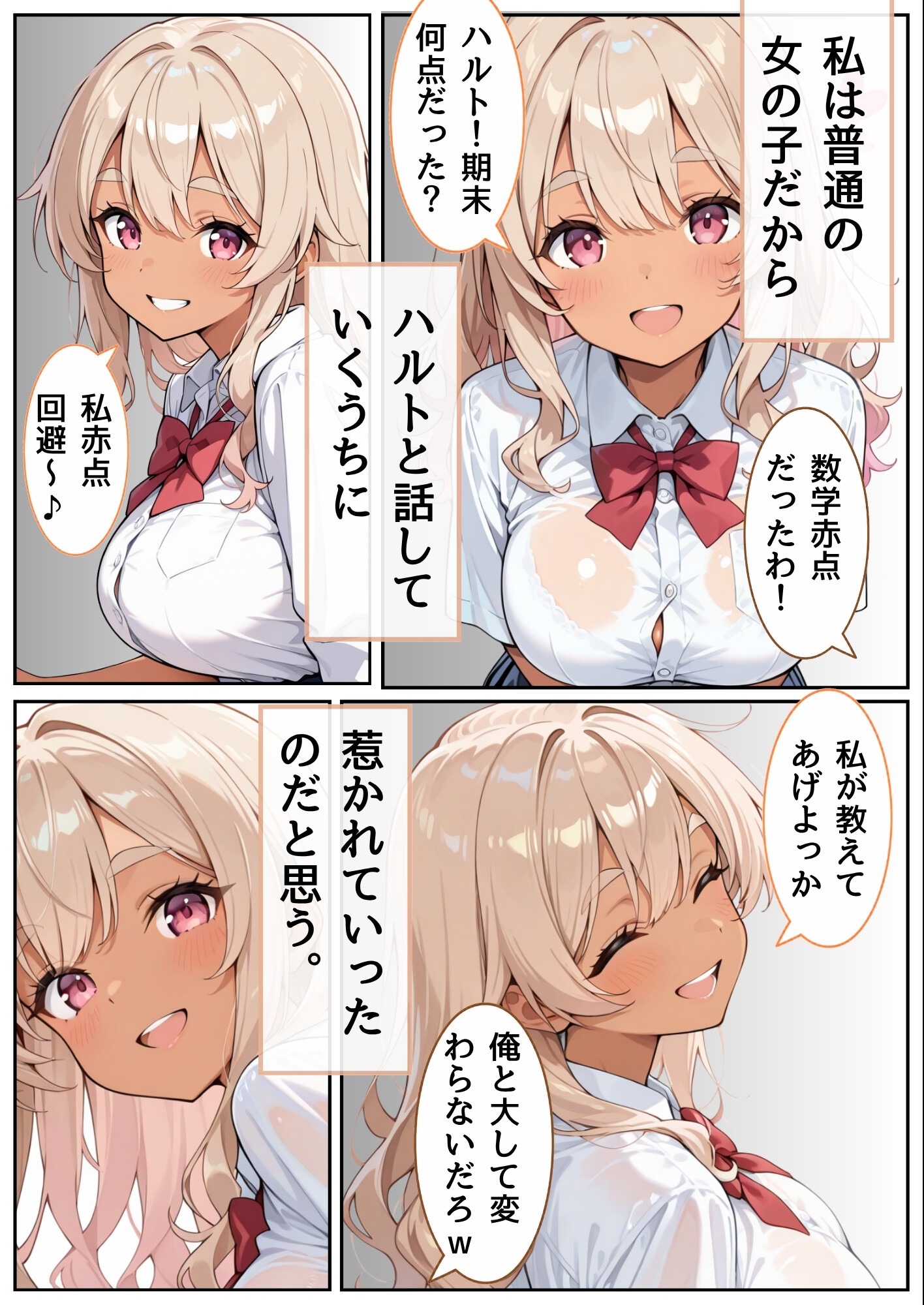 試し読み 5ページ
