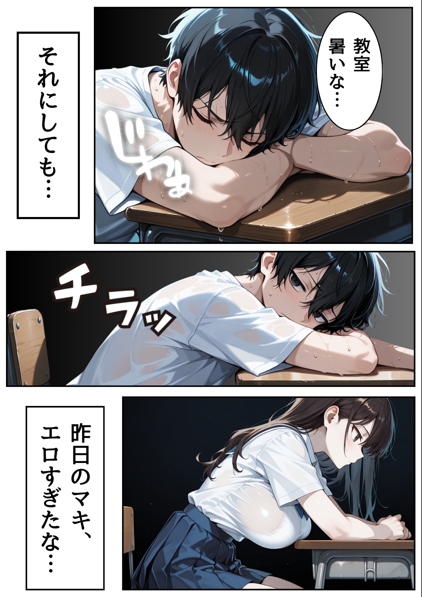 試し読み 3ページ