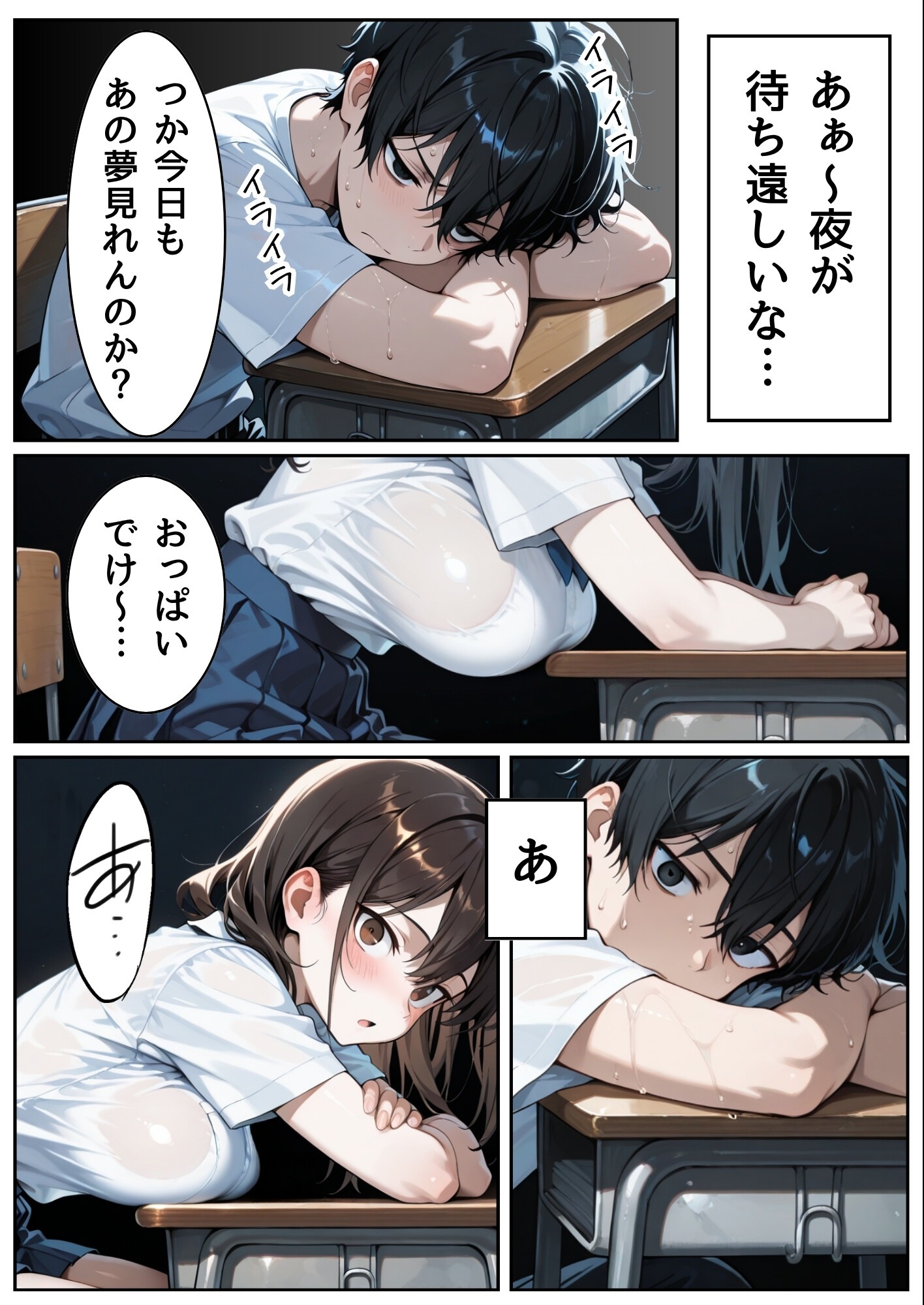 試し読み 5ページ