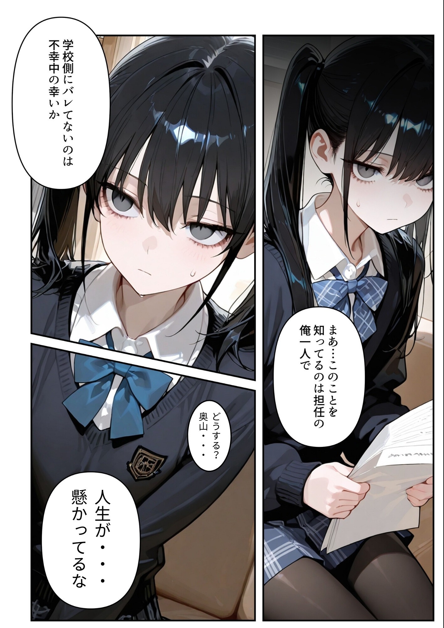 試し読み 11ページ