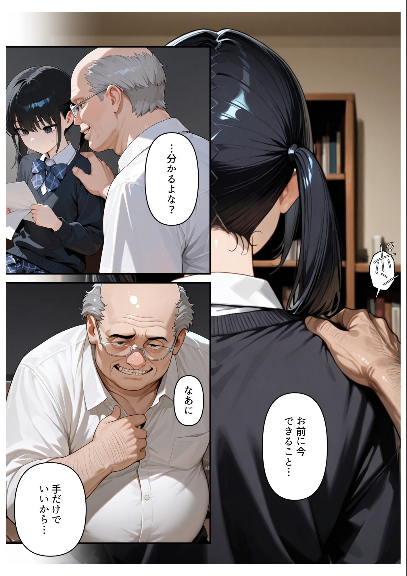 試し読み 12ページ