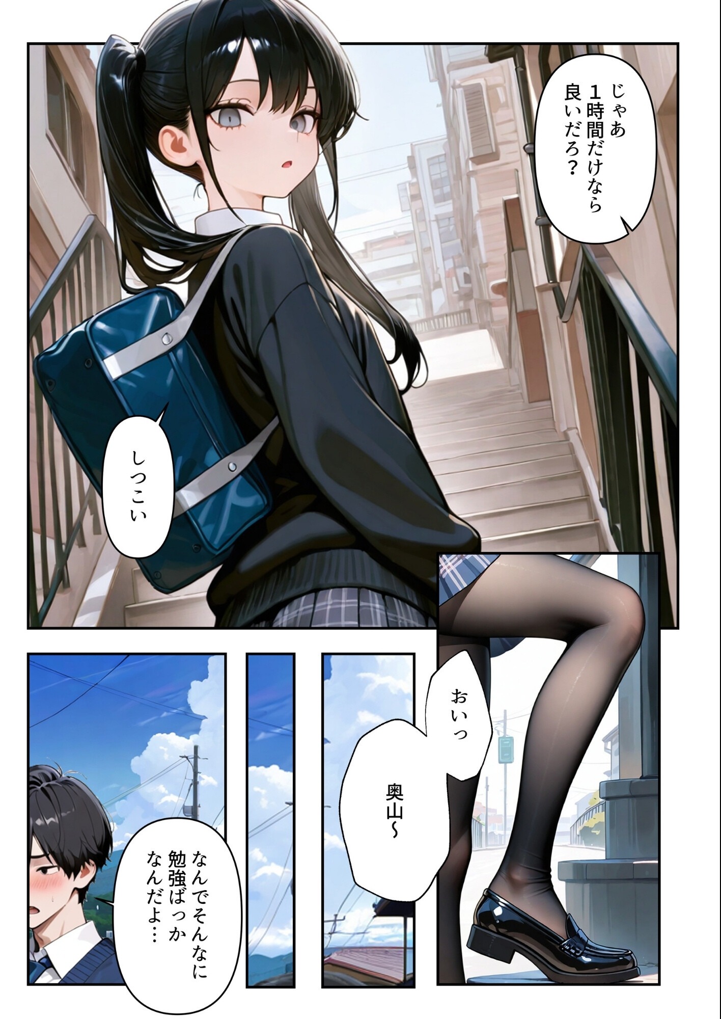 試し読み 2ページ