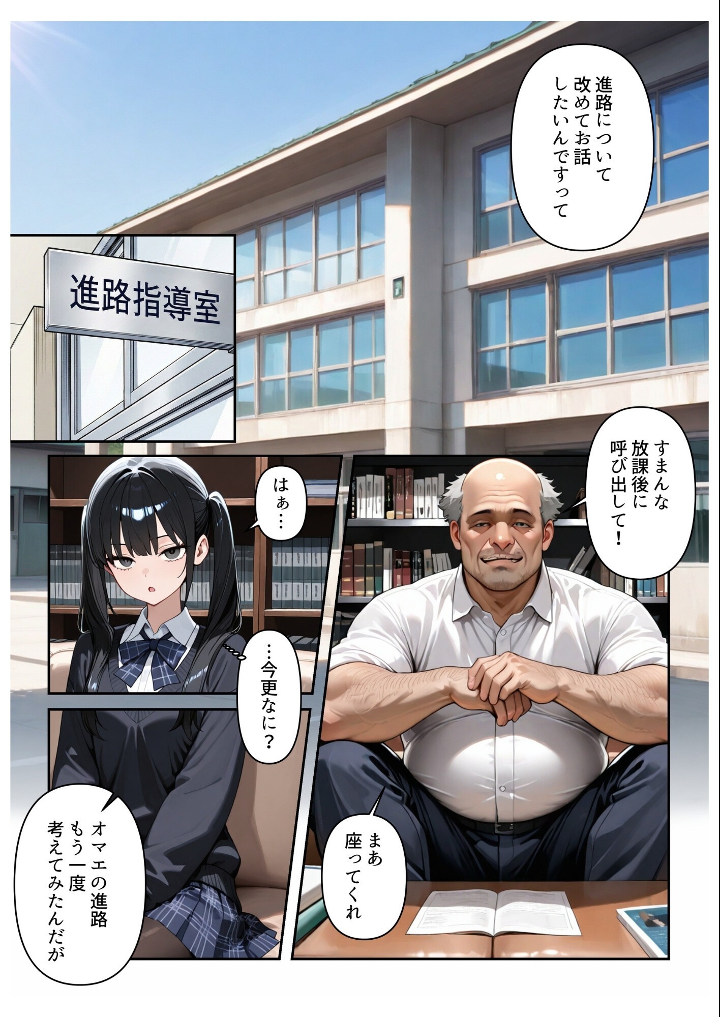 試し読み 6ページ
