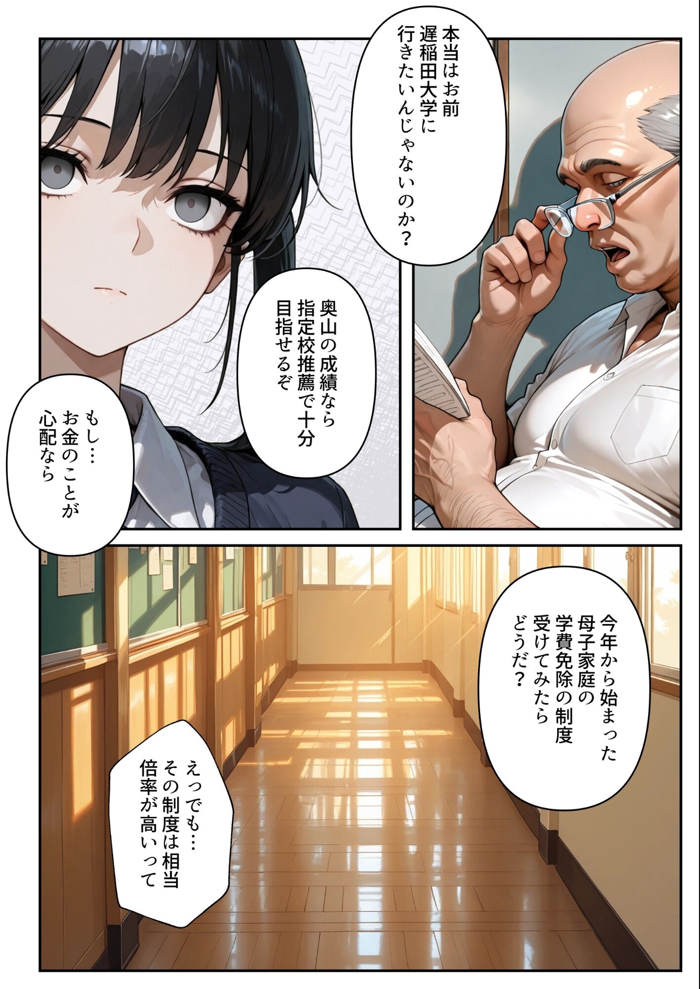 試し読み 7ページ