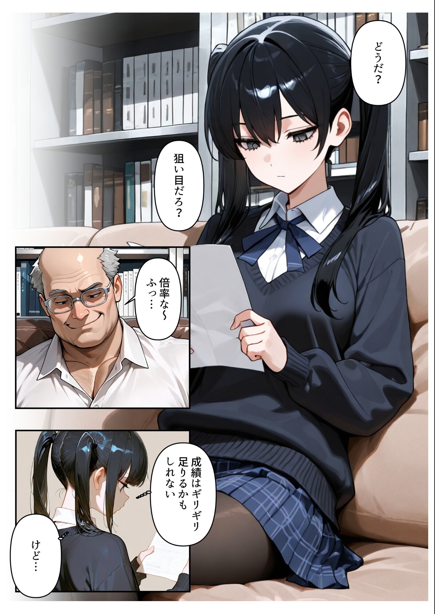 試し読み 8ページ