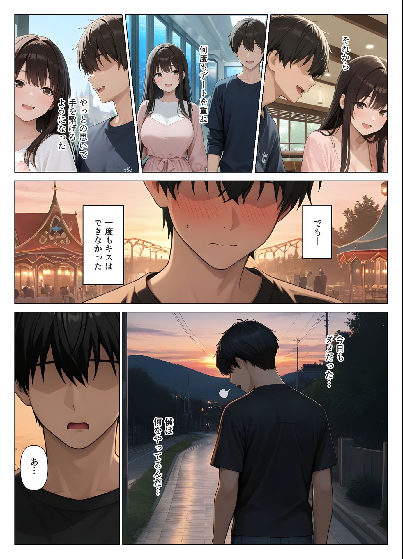 試し読み 13ページ