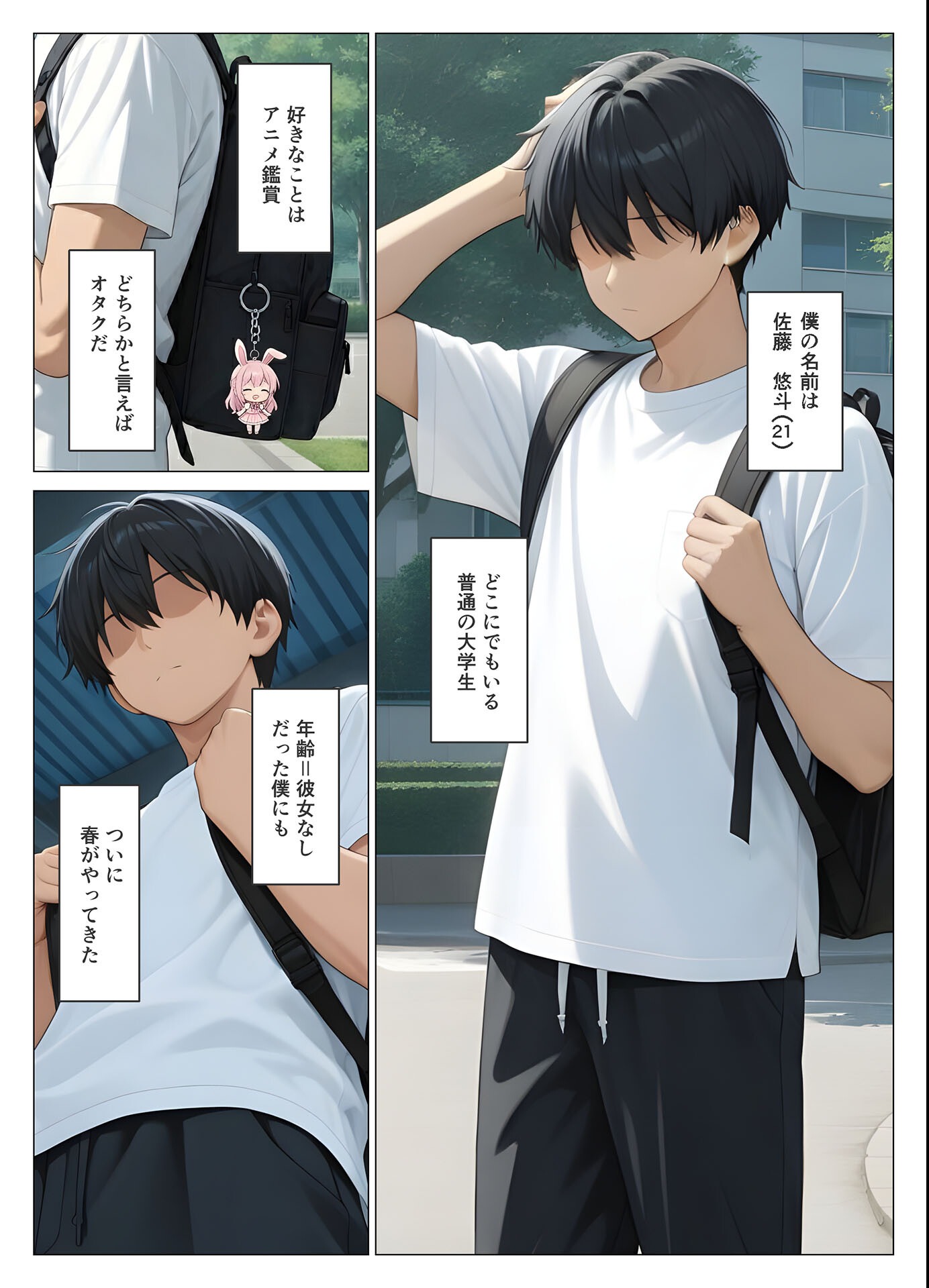 試し読み 3ページ