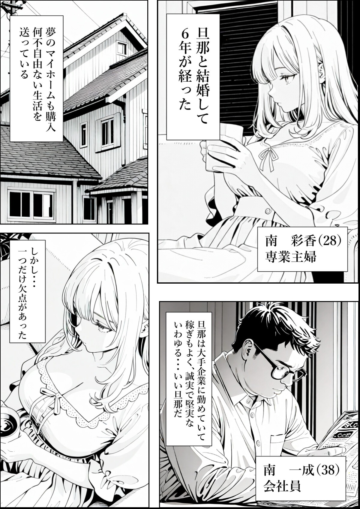 試し読み 1ページ