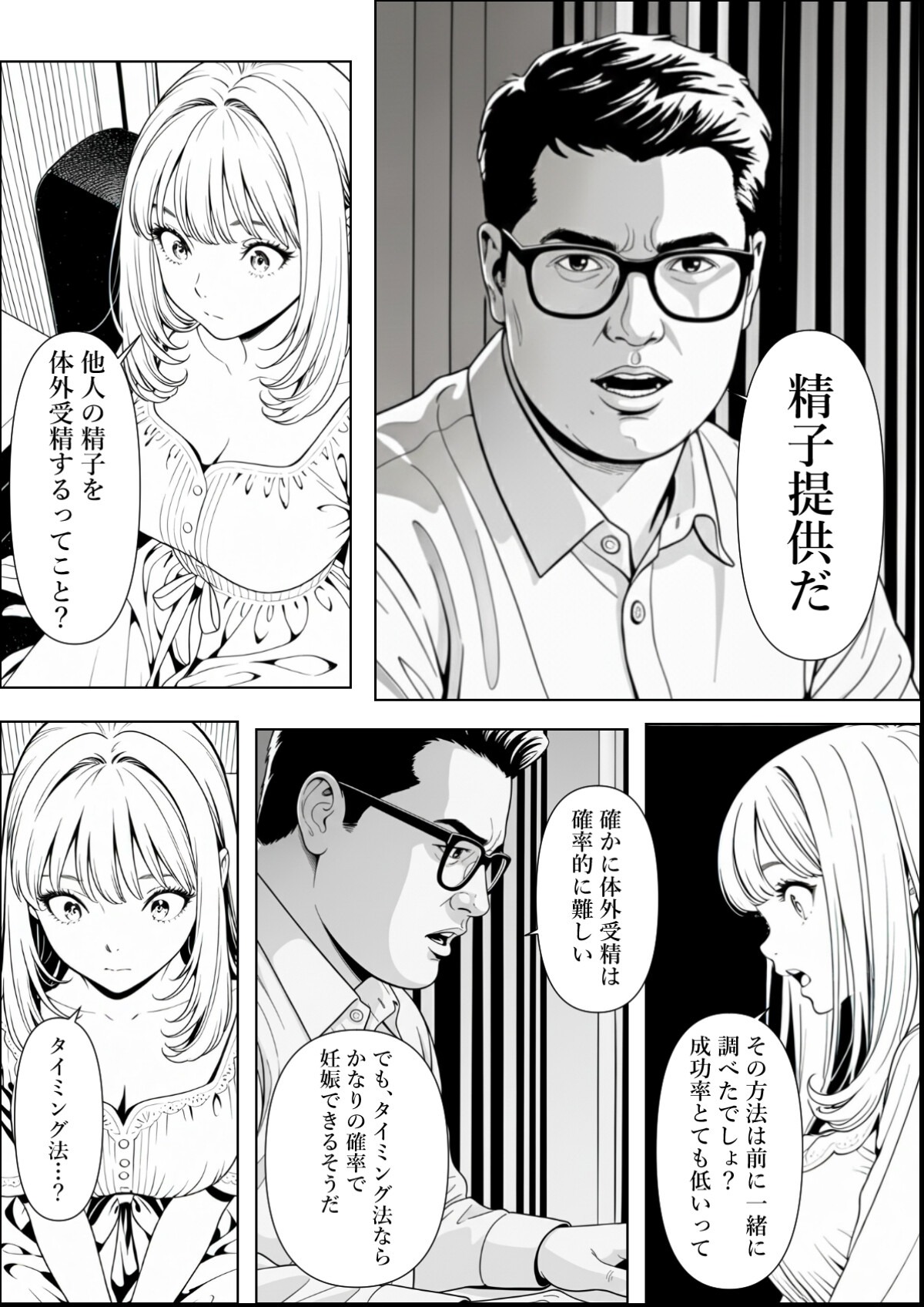 試し読み 5ページ