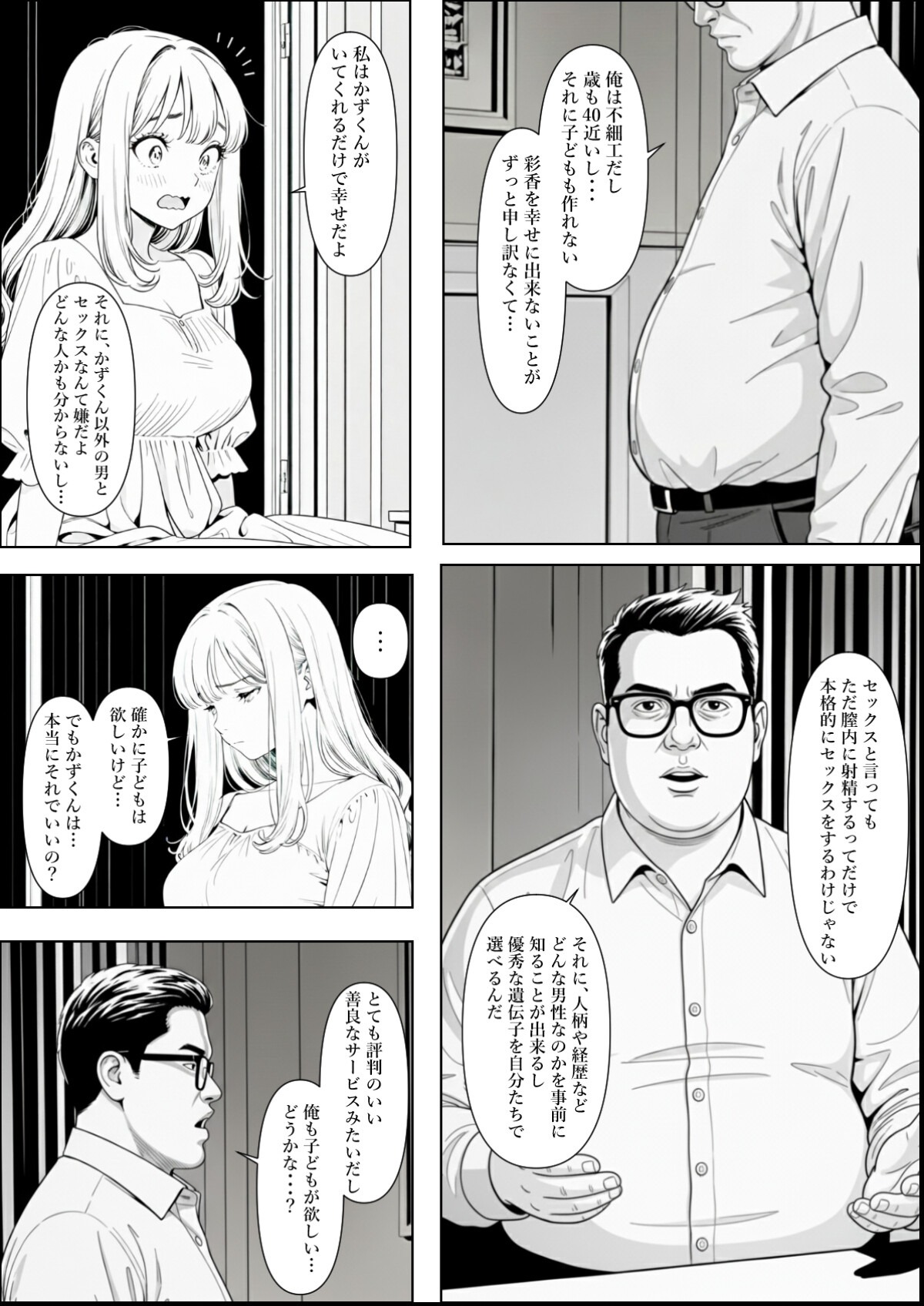 試し読み 7ページ