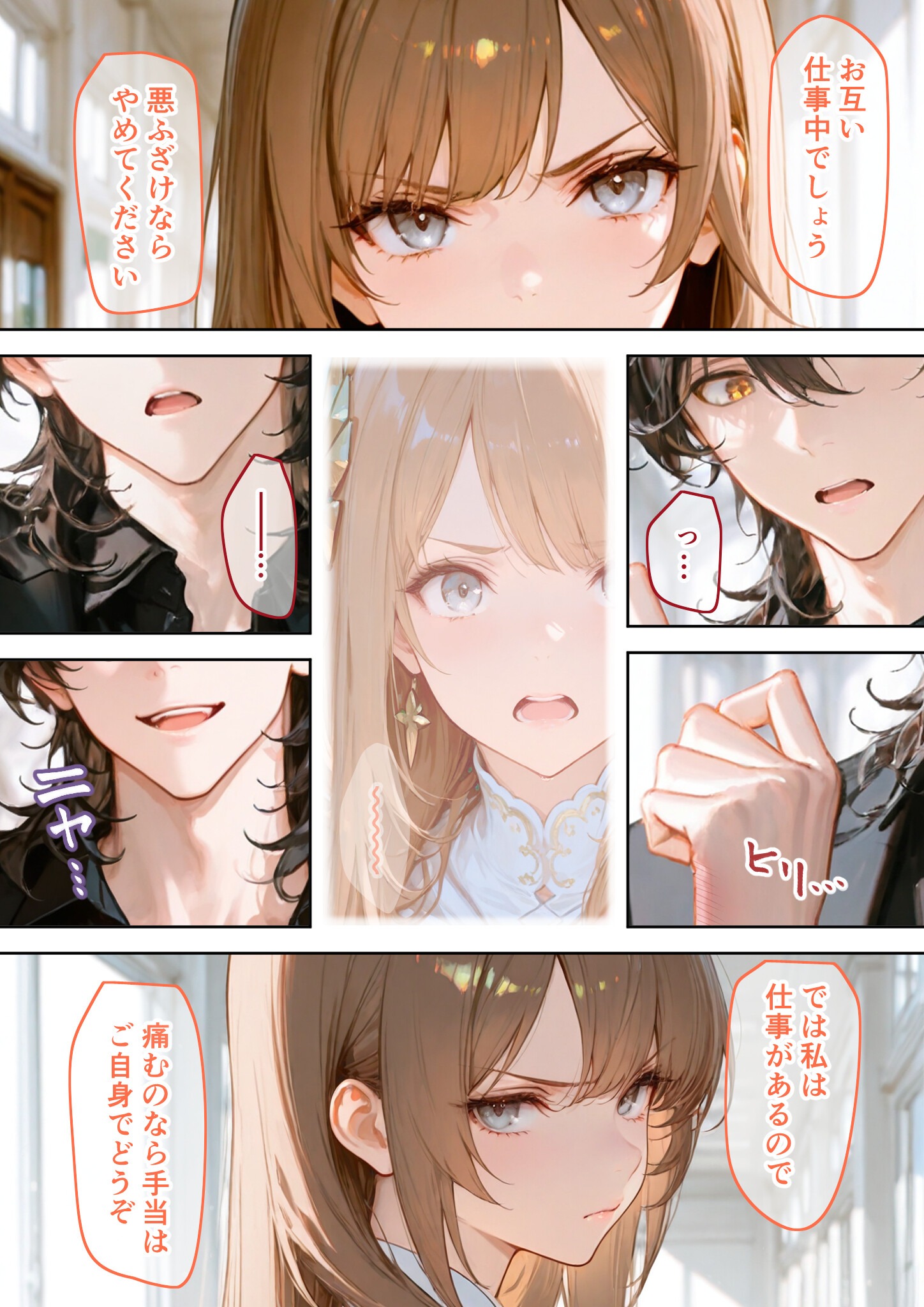 試し読み 4ページ