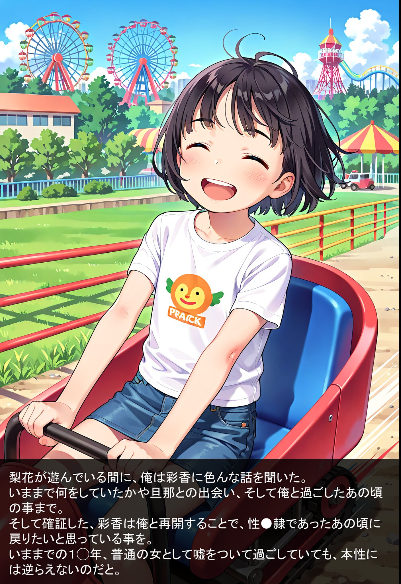 試し読み 7ページ