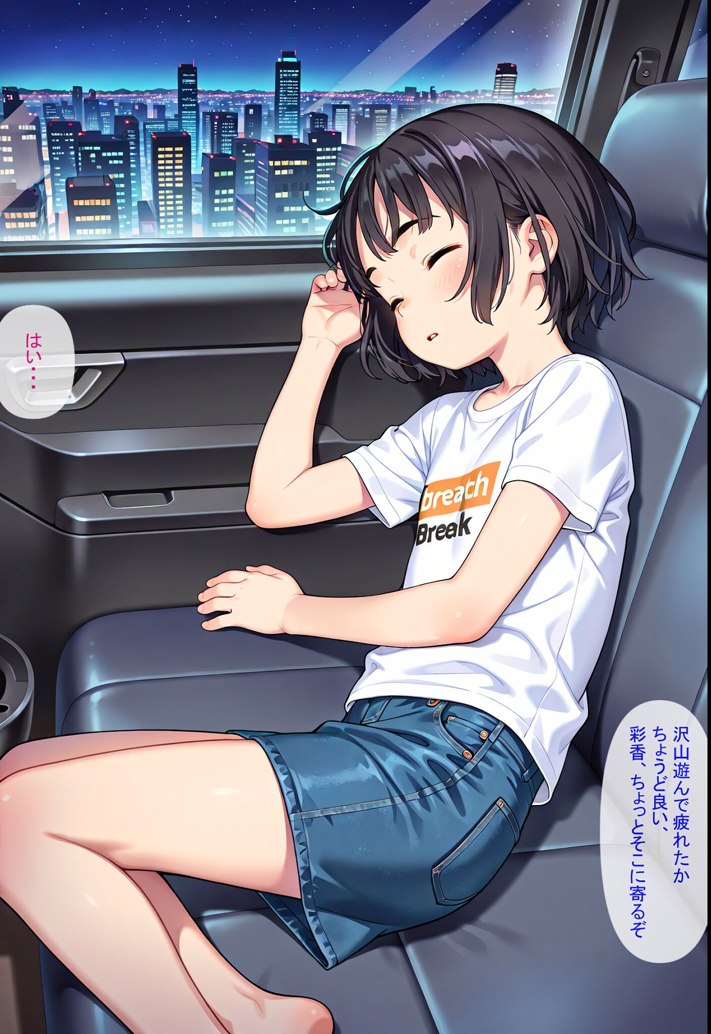試し読み 8ページ