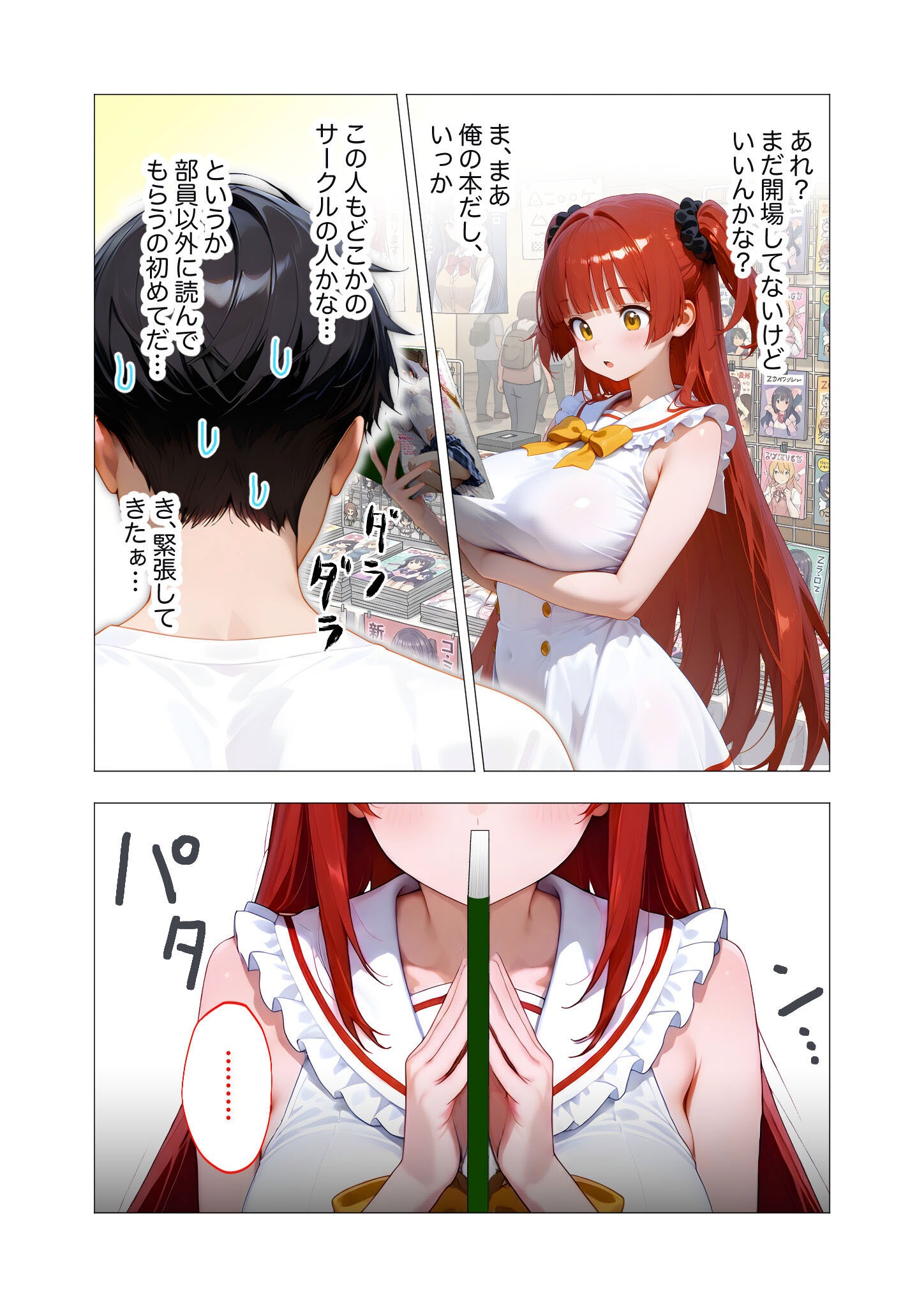 試し読み 10ページ